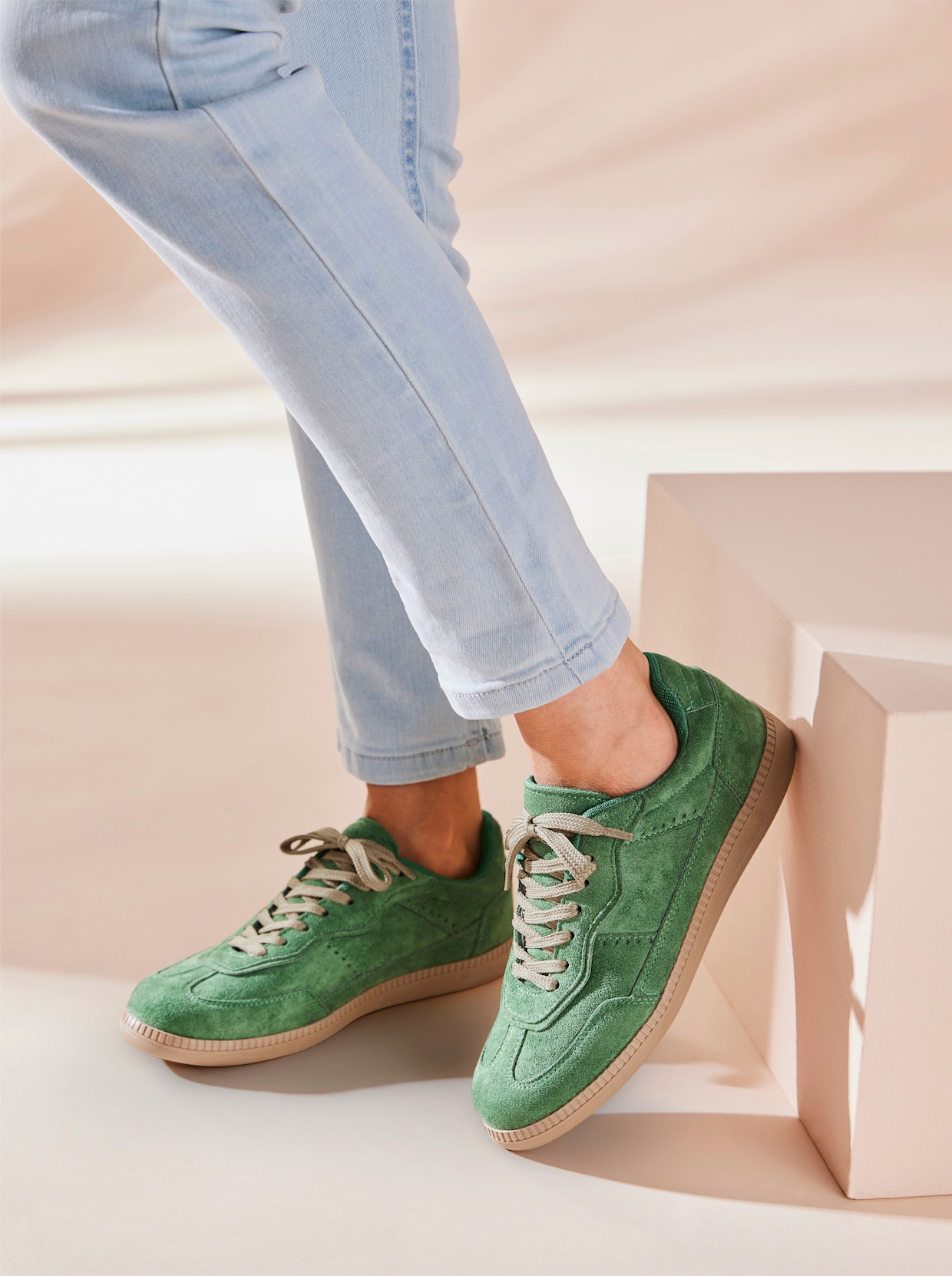 heine Sneaker - groen
