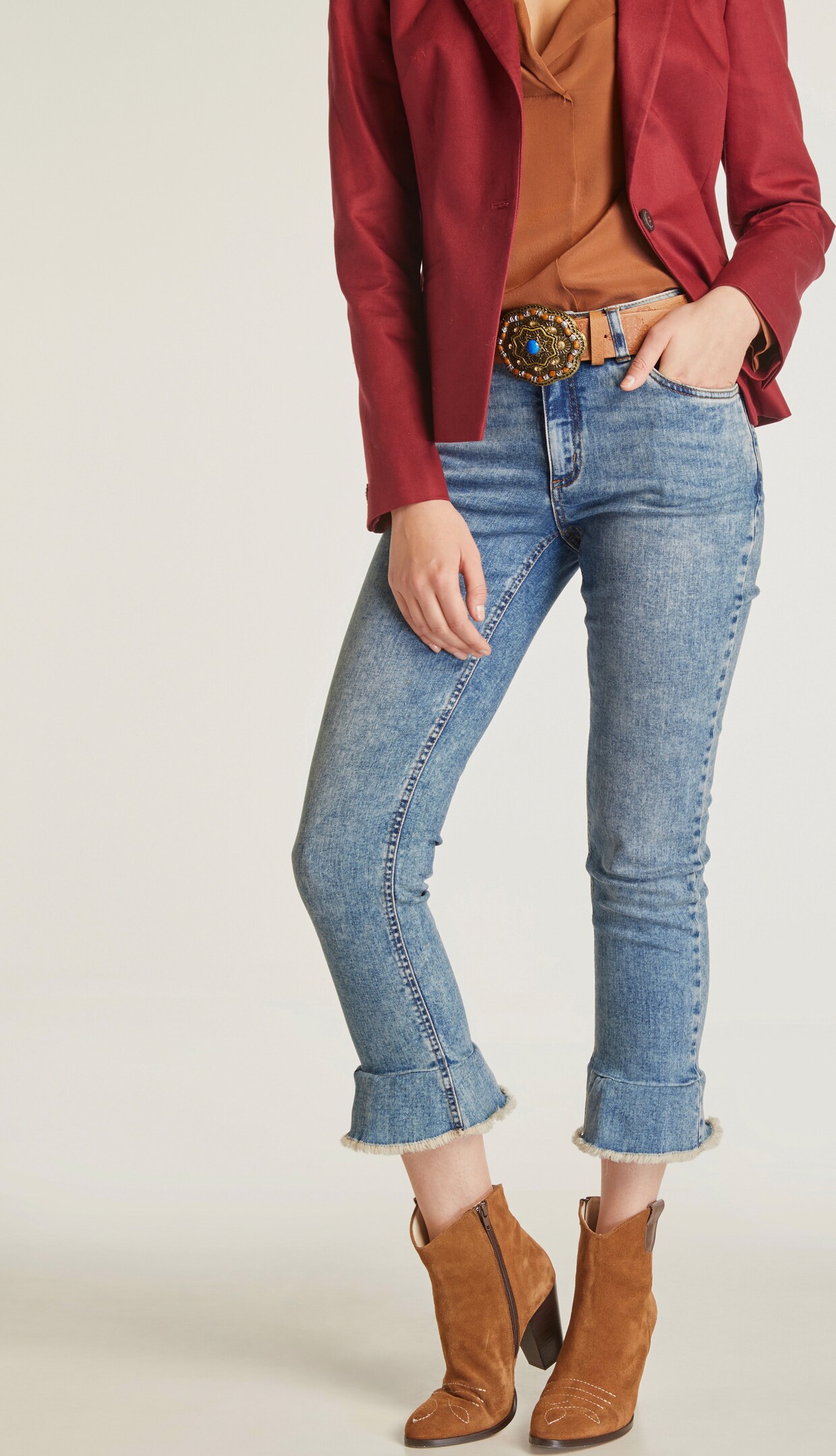 heine jeans - blue stone
