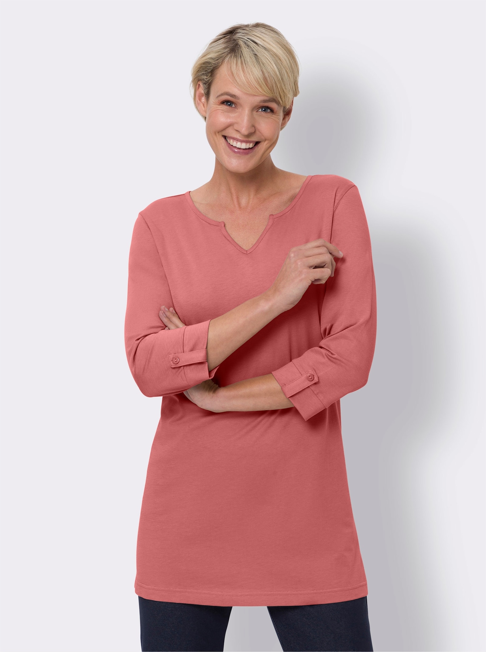 Dl. tričko, strih A - Plameniak