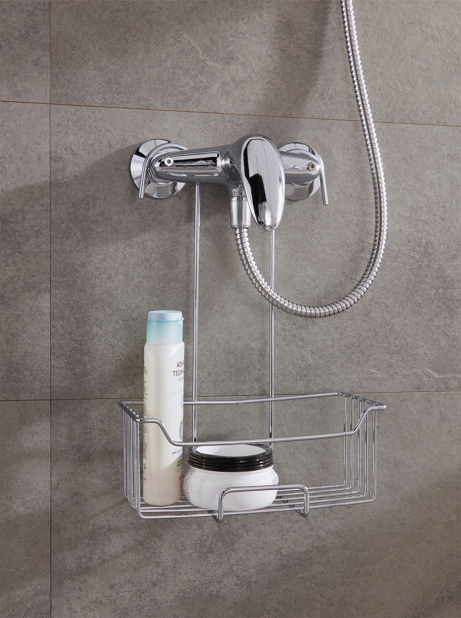 heine home Duschregal - chromfarben