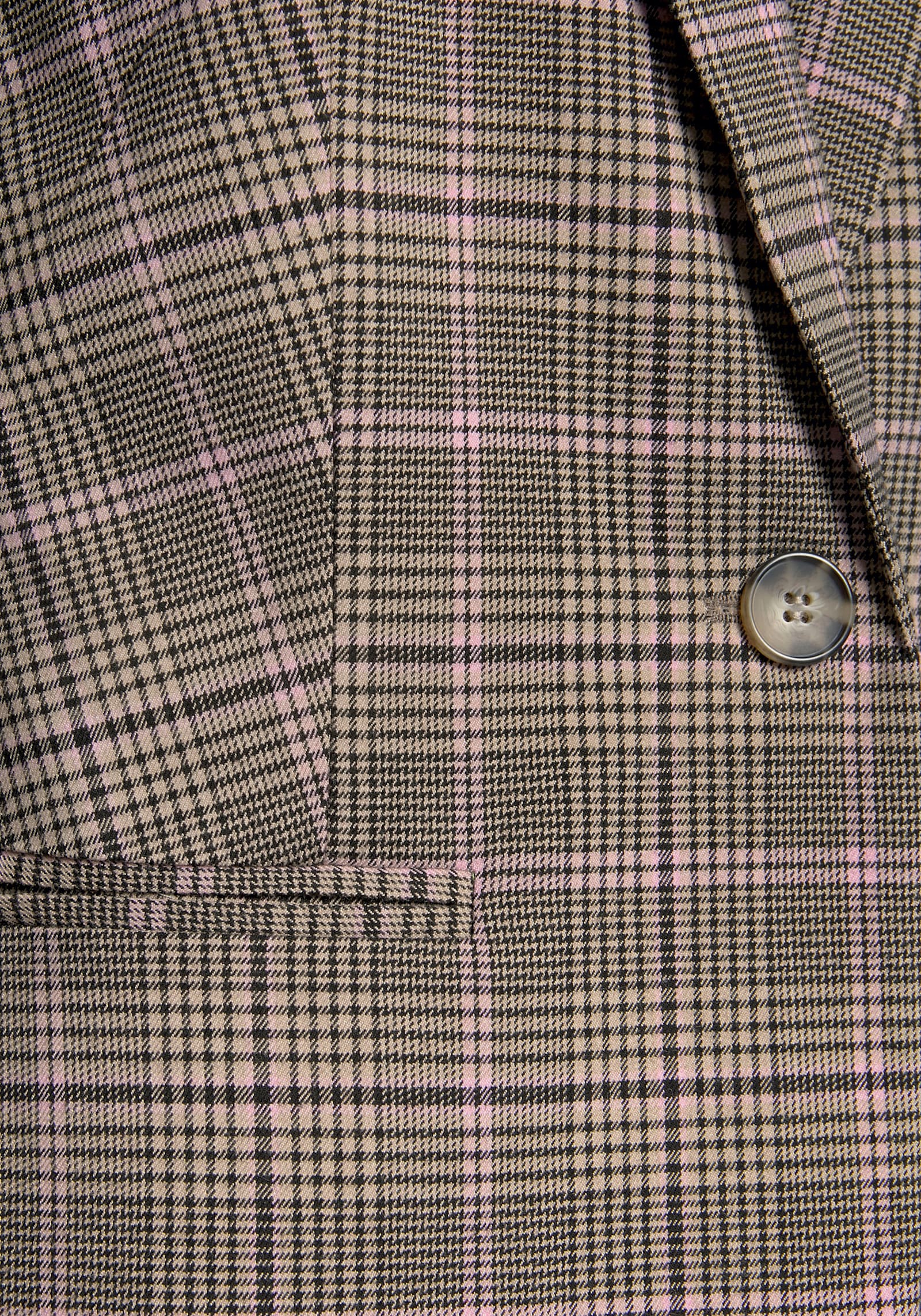 LASCANA Kurzblazer - kariert