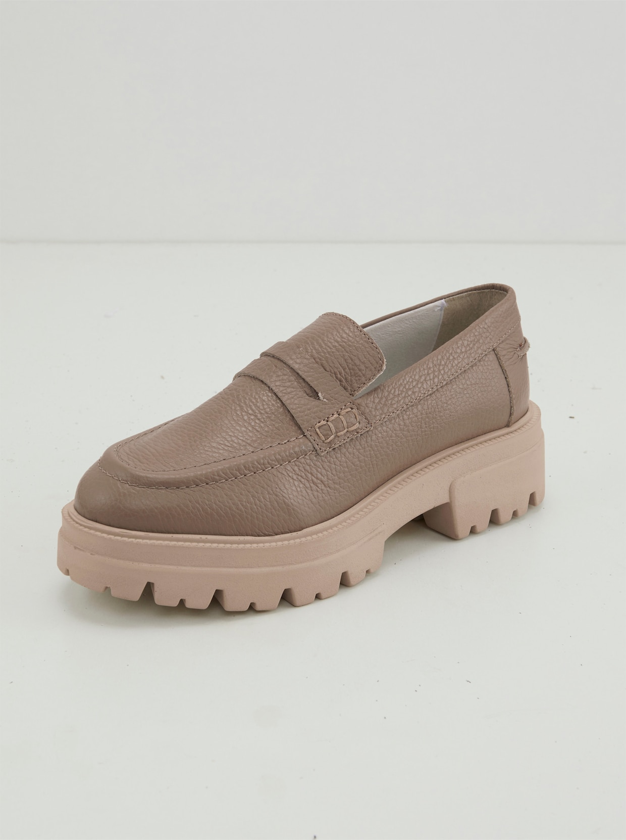 heine Slipper - taupe