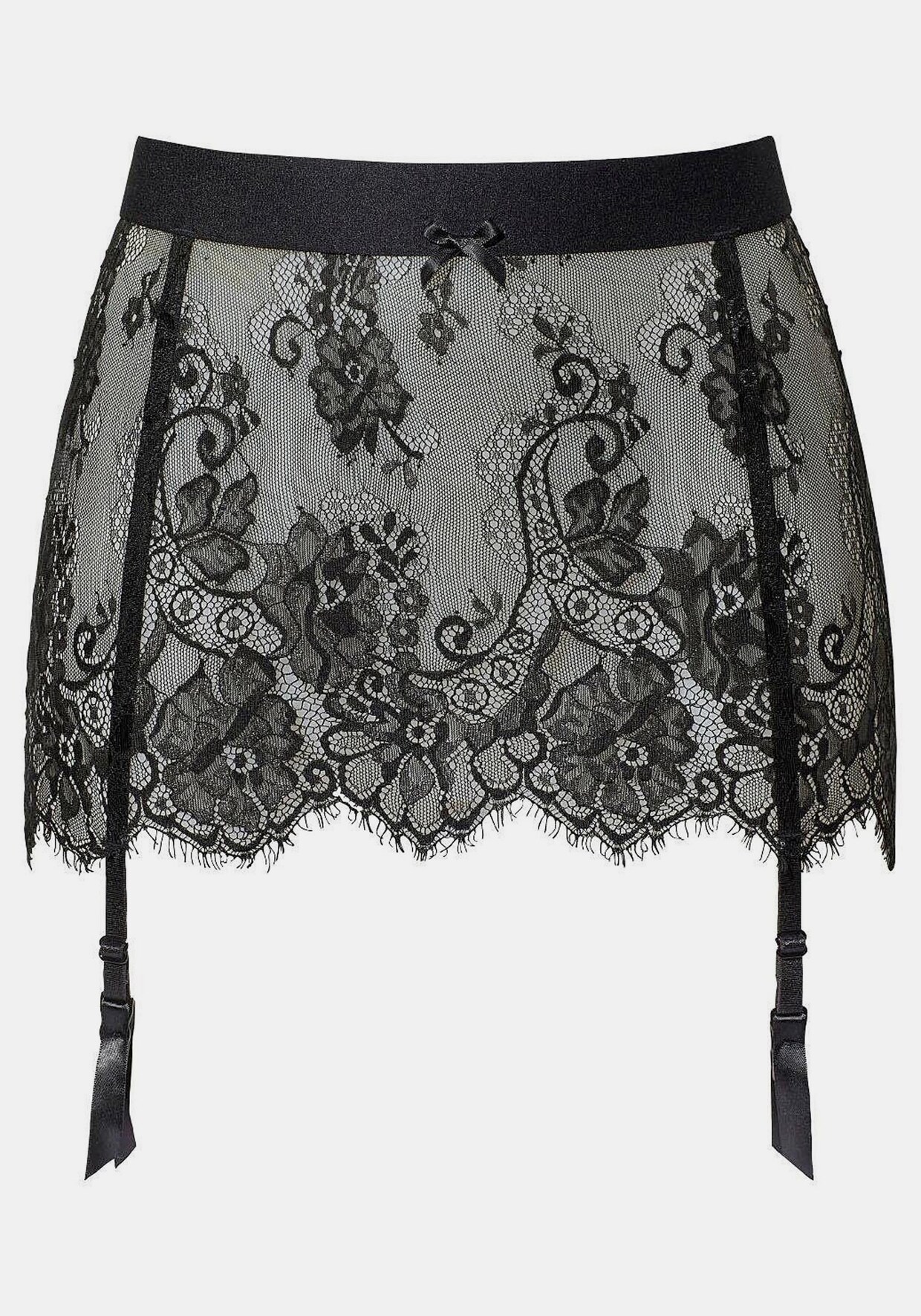 petite fleur gold Strapsgürtel - schwarz