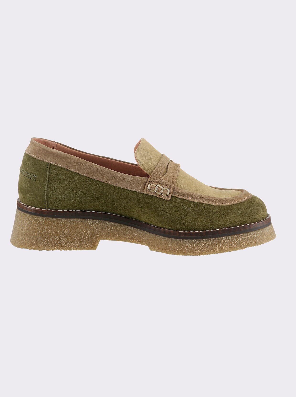 heine Slipper - khaki-beige