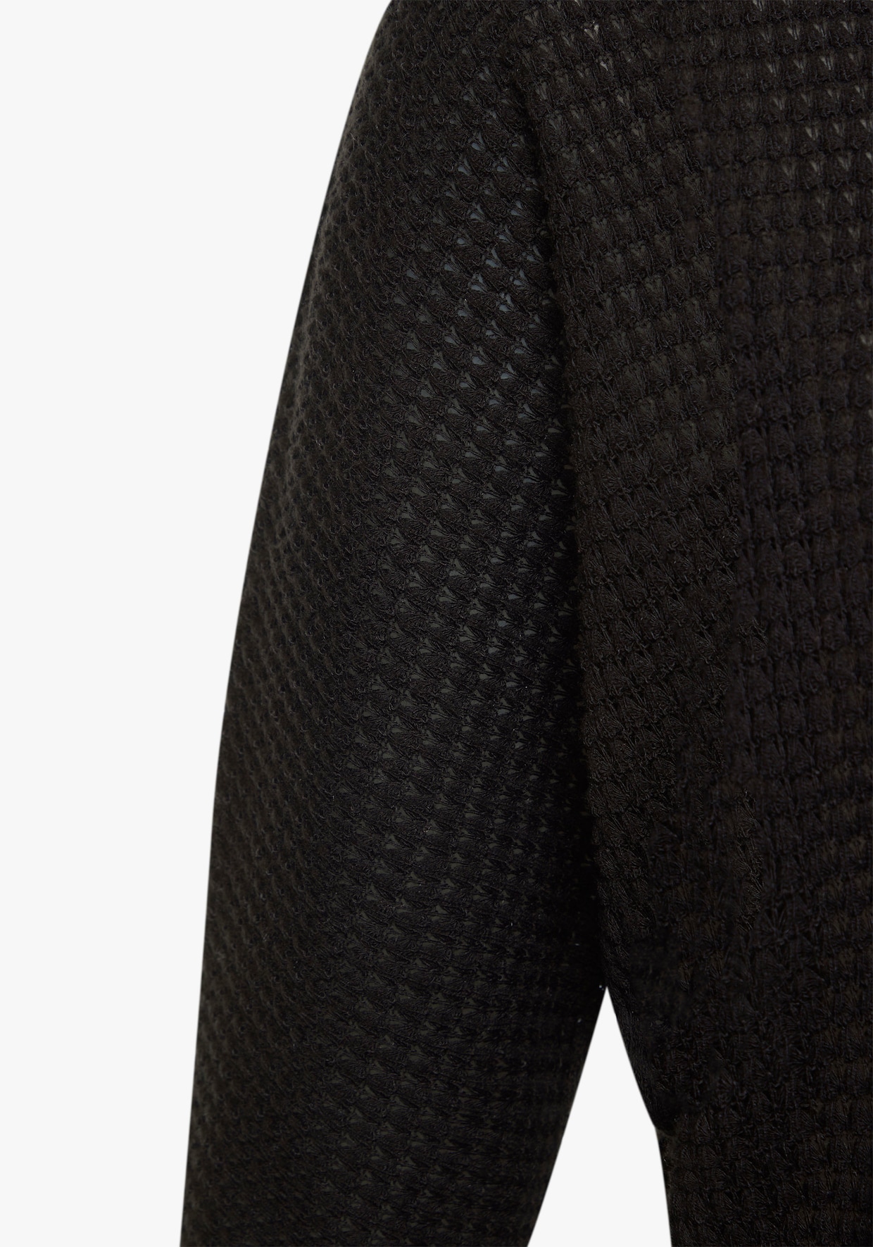 Vivance Langarmshirt - schwarz