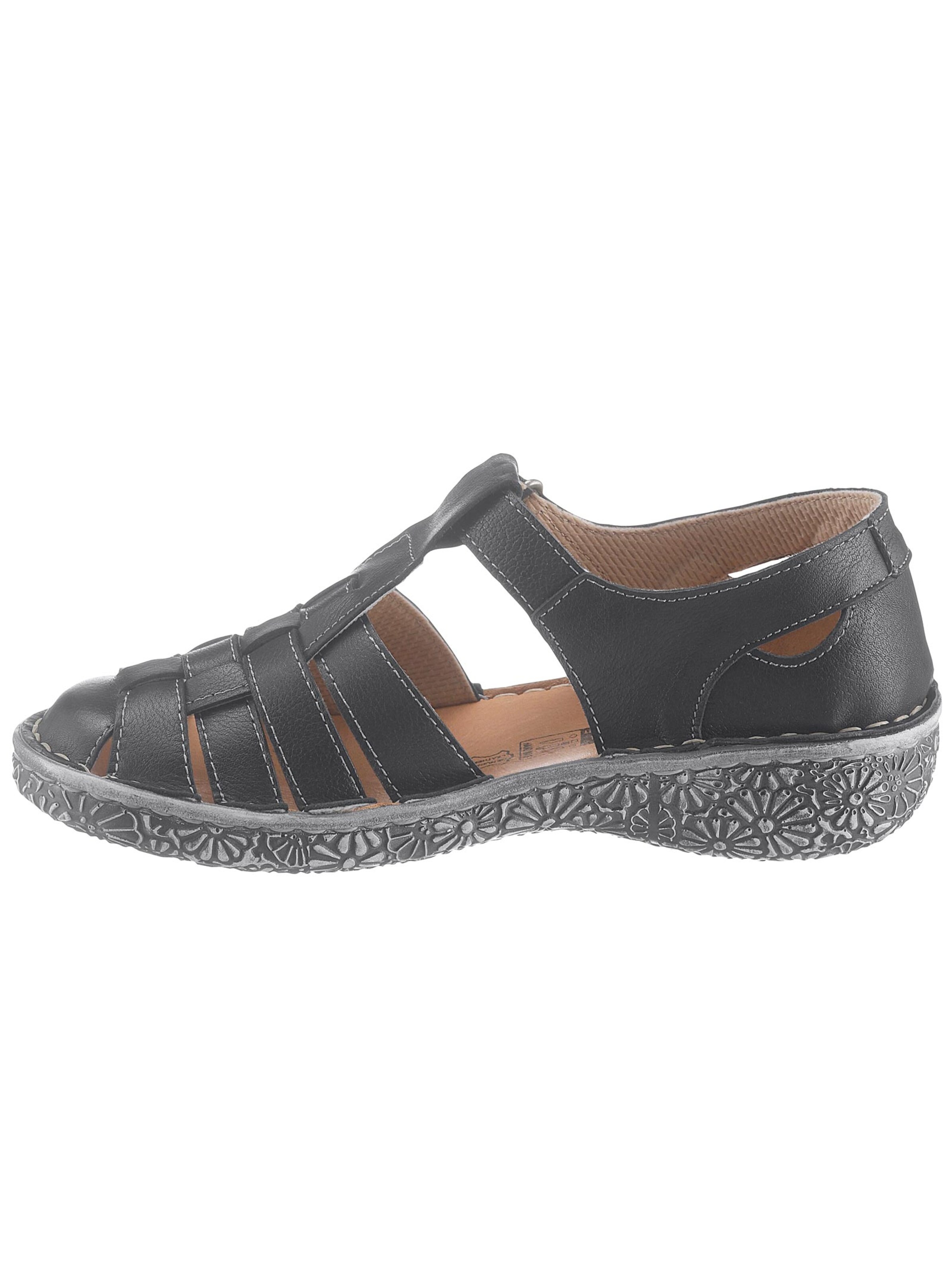 Klettschuh - schwarz