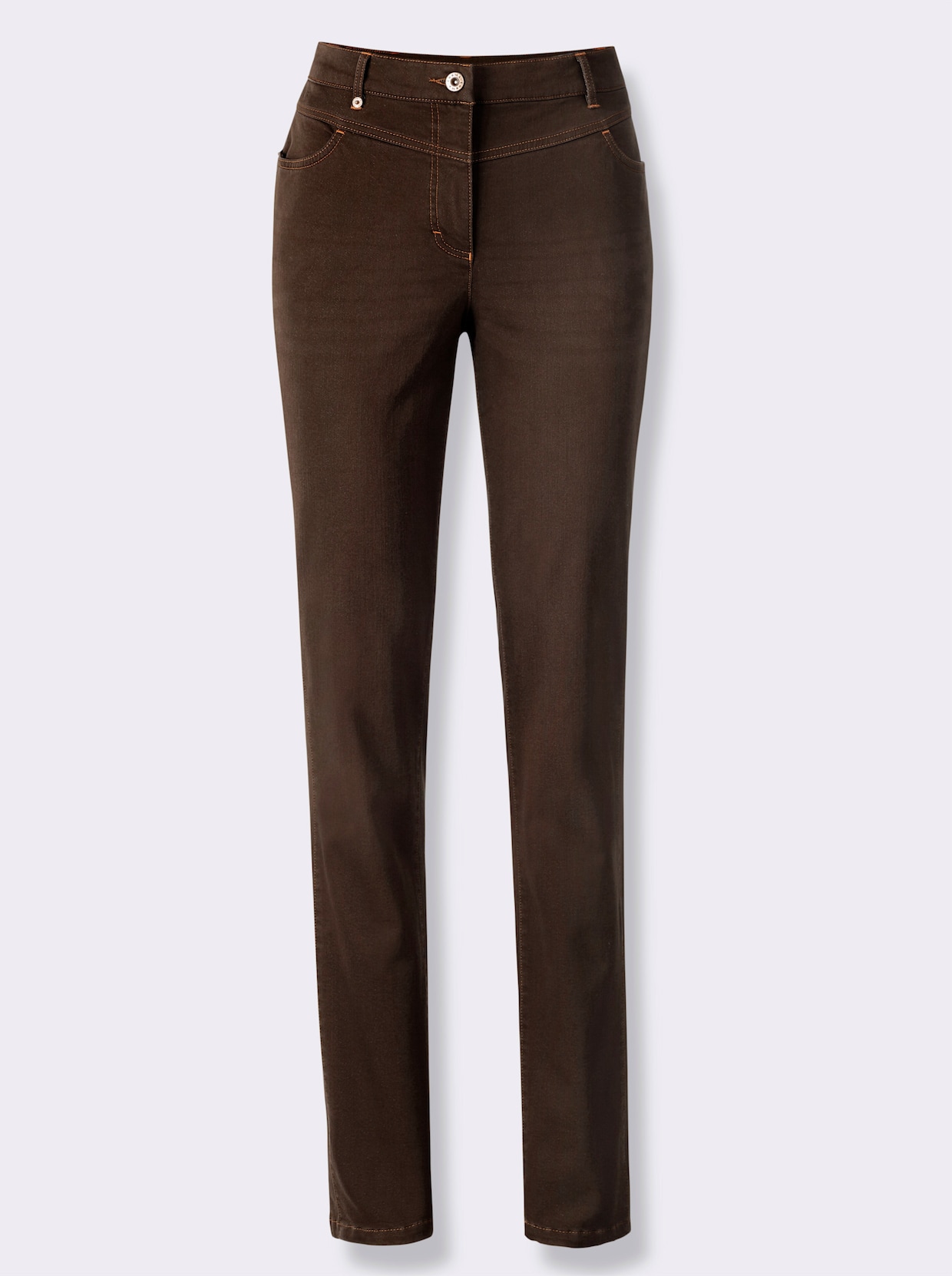 Cosma Jeans - brown-denim