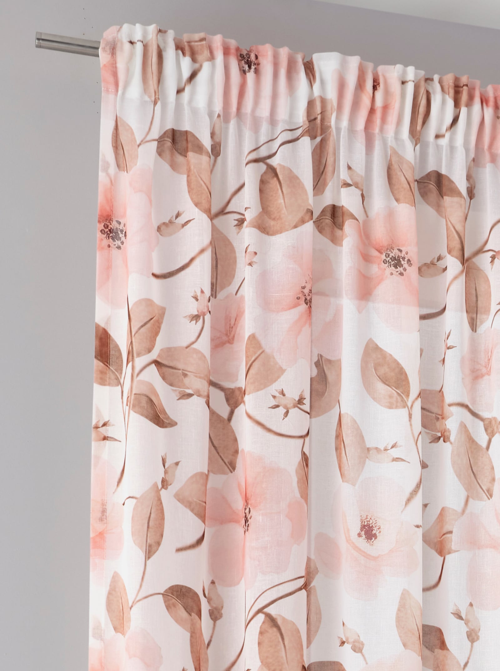 heine home Dekostore - weiß-rosé