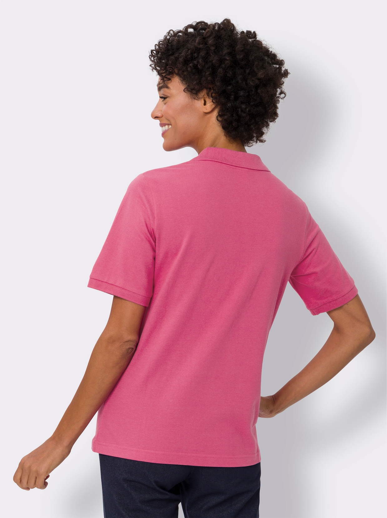 Poloshirt - fuchsia