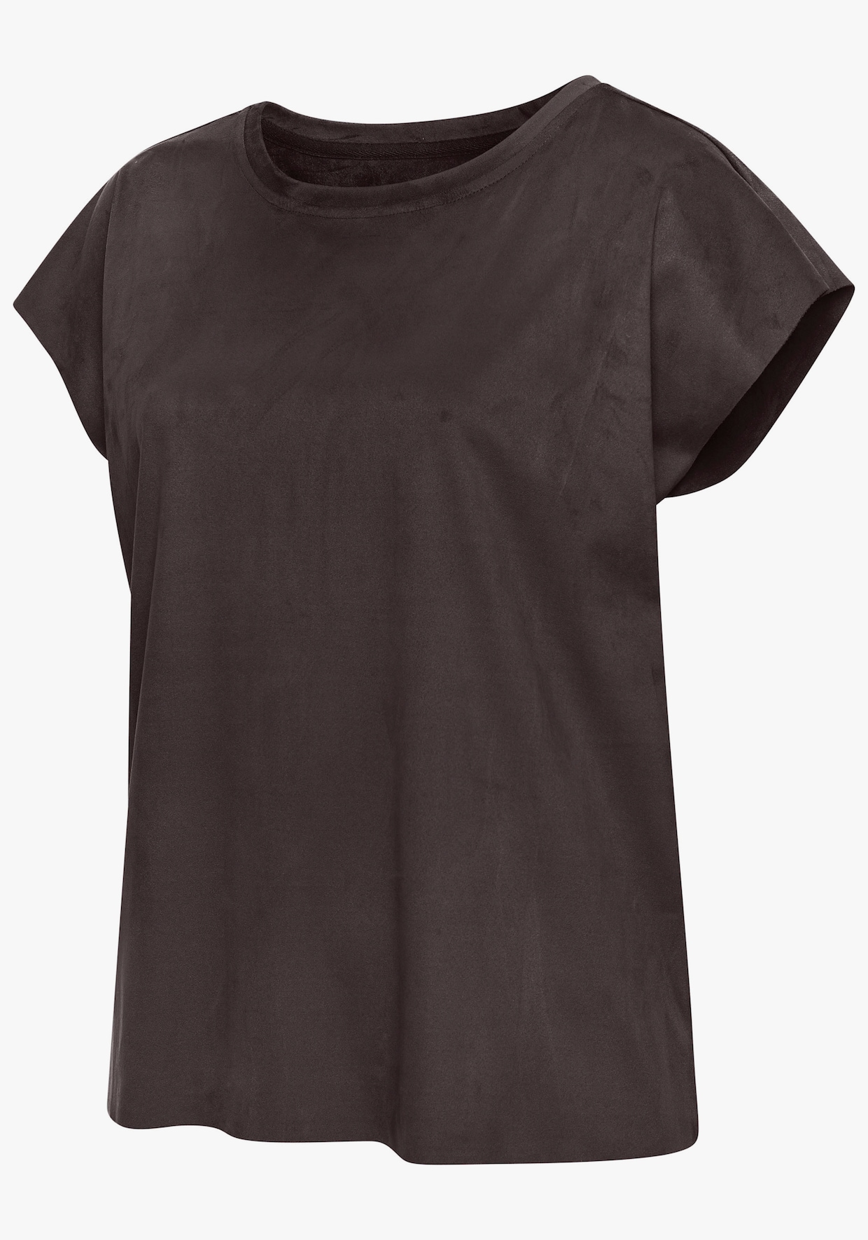 French Connection T-Shirt - dunkelbraun