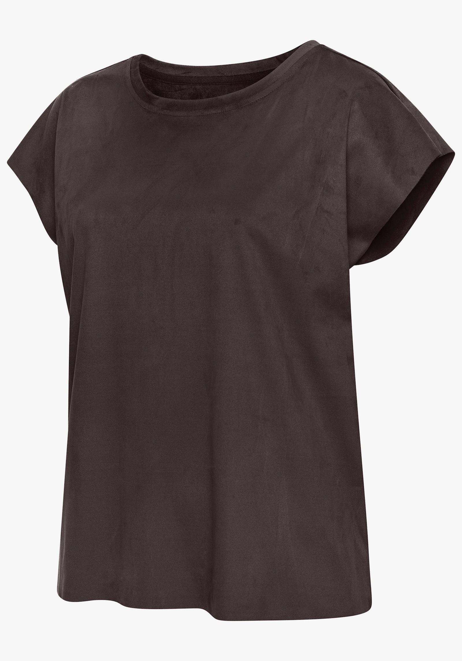 French Connection T-Shirt - dunkelbraun