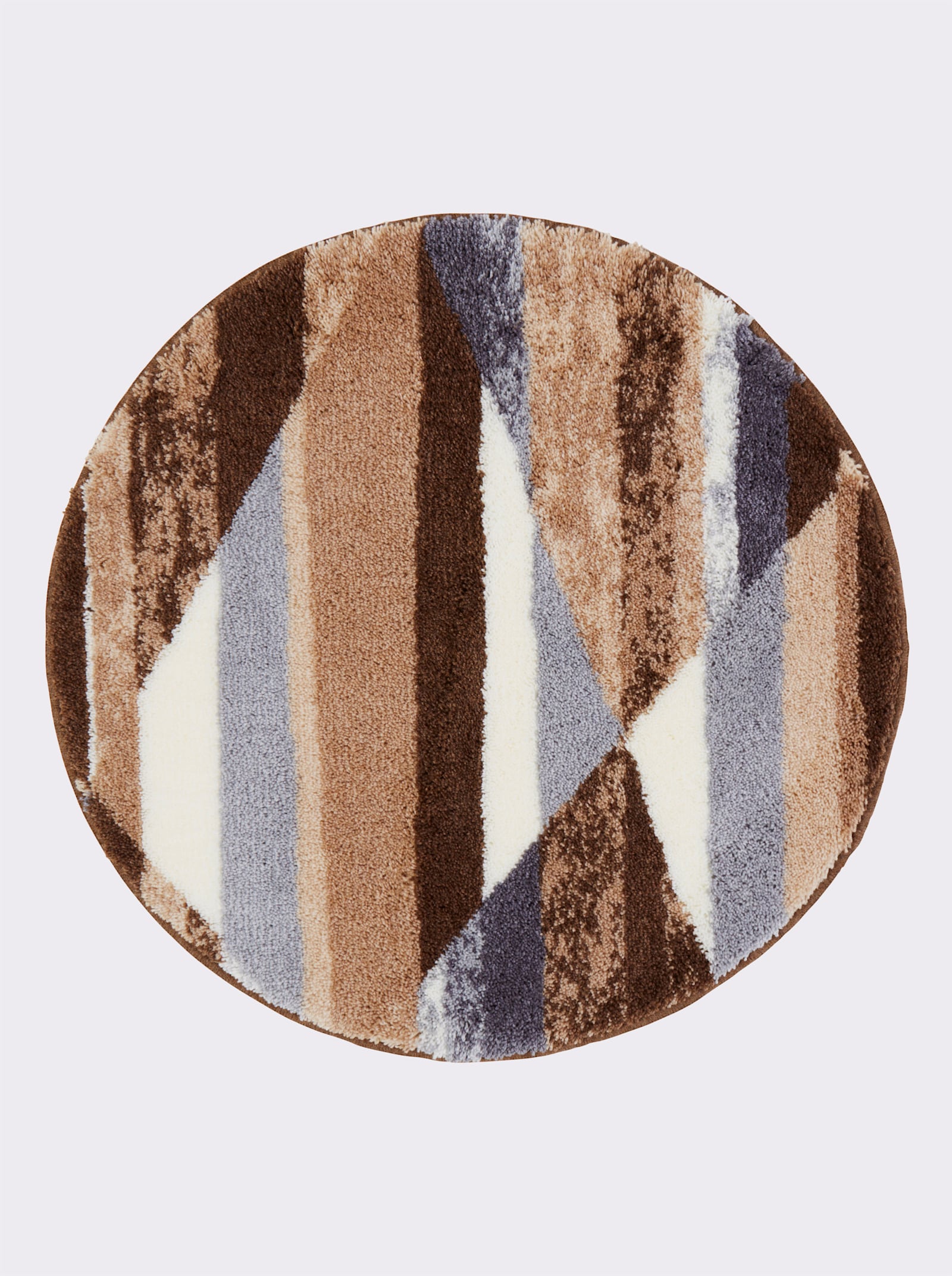 Grund Badematte - braun-beige