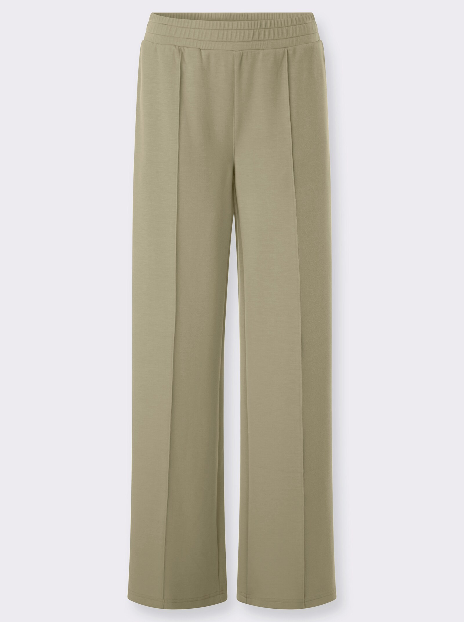 heine Schlupfhose mit weitem Bein - salbei