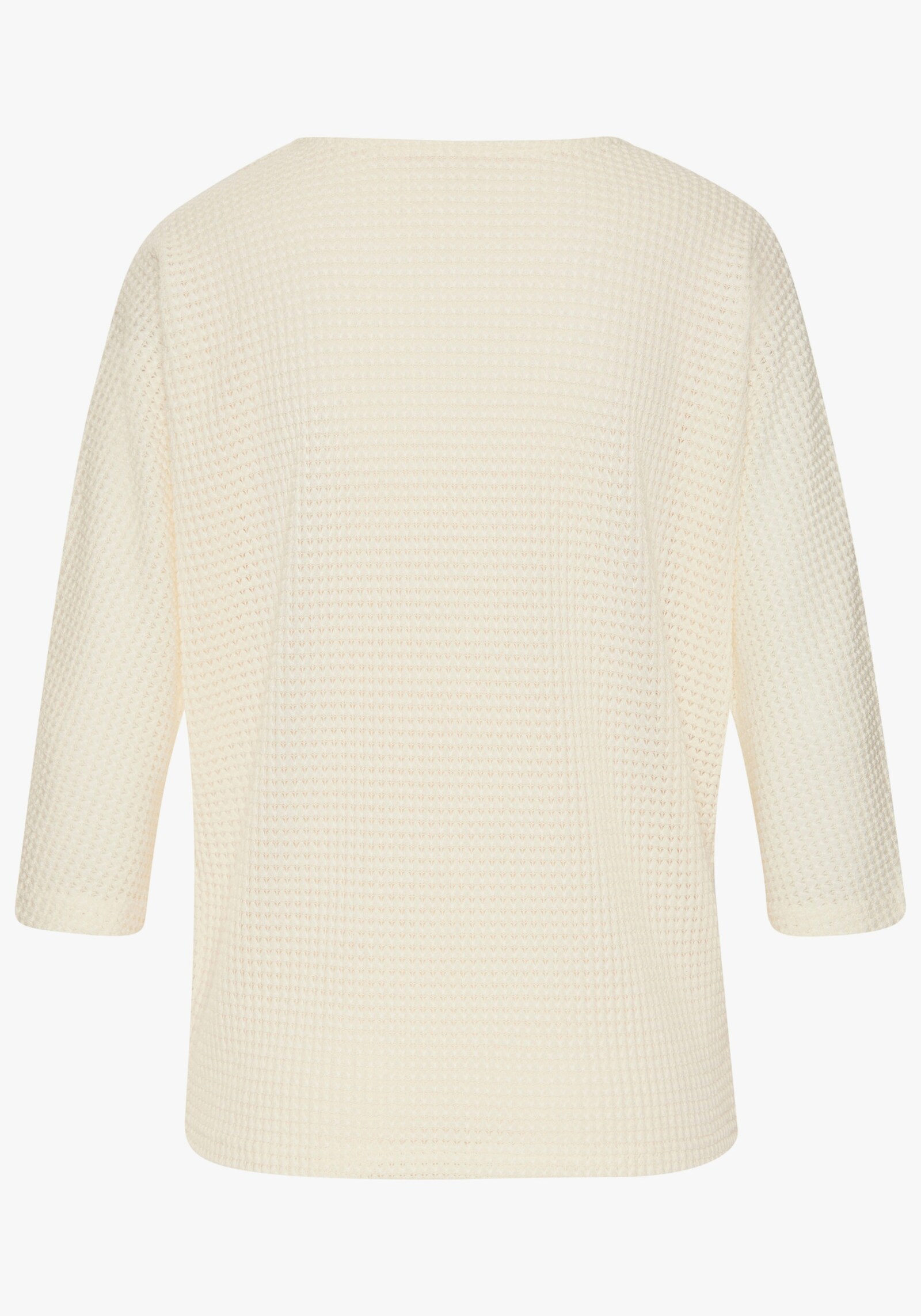 Vivance T-shirt à manches 3/4 - crème