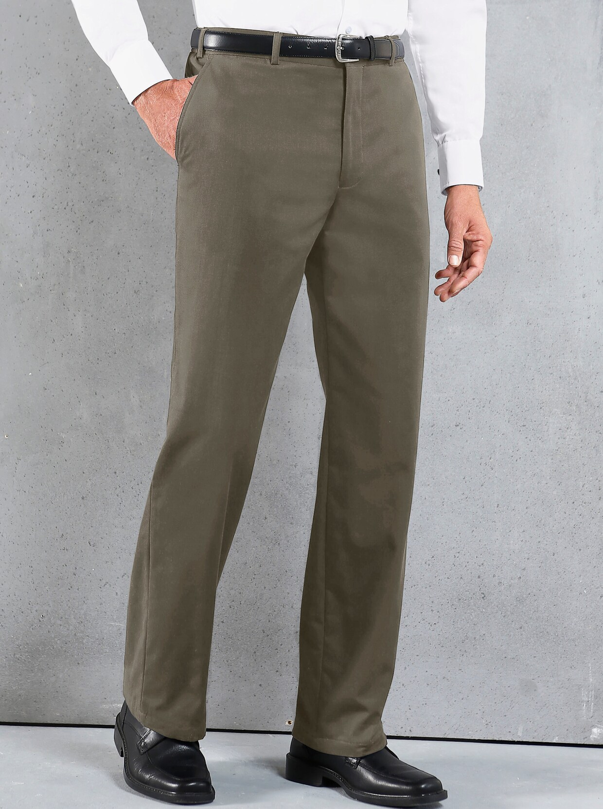 Thermohose - oliv