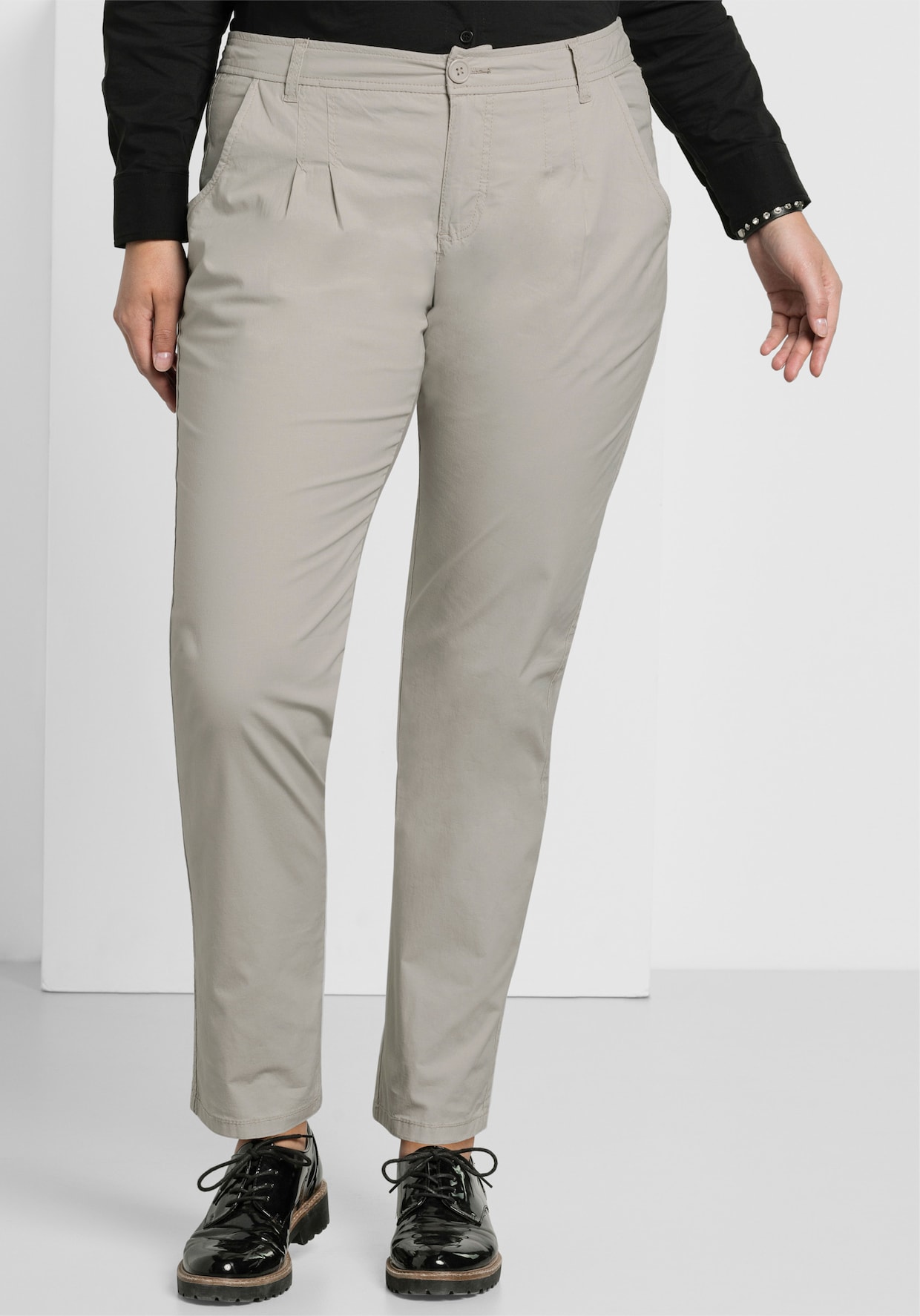 sheego Chinobroek - beige