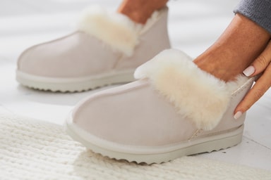 Vivance Hausschuh - beige