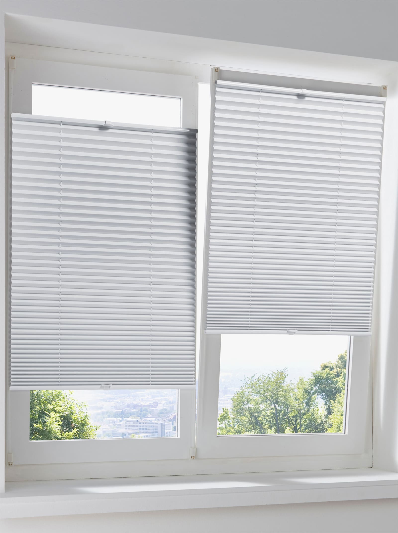 heine home Plisséjaloezie - wit