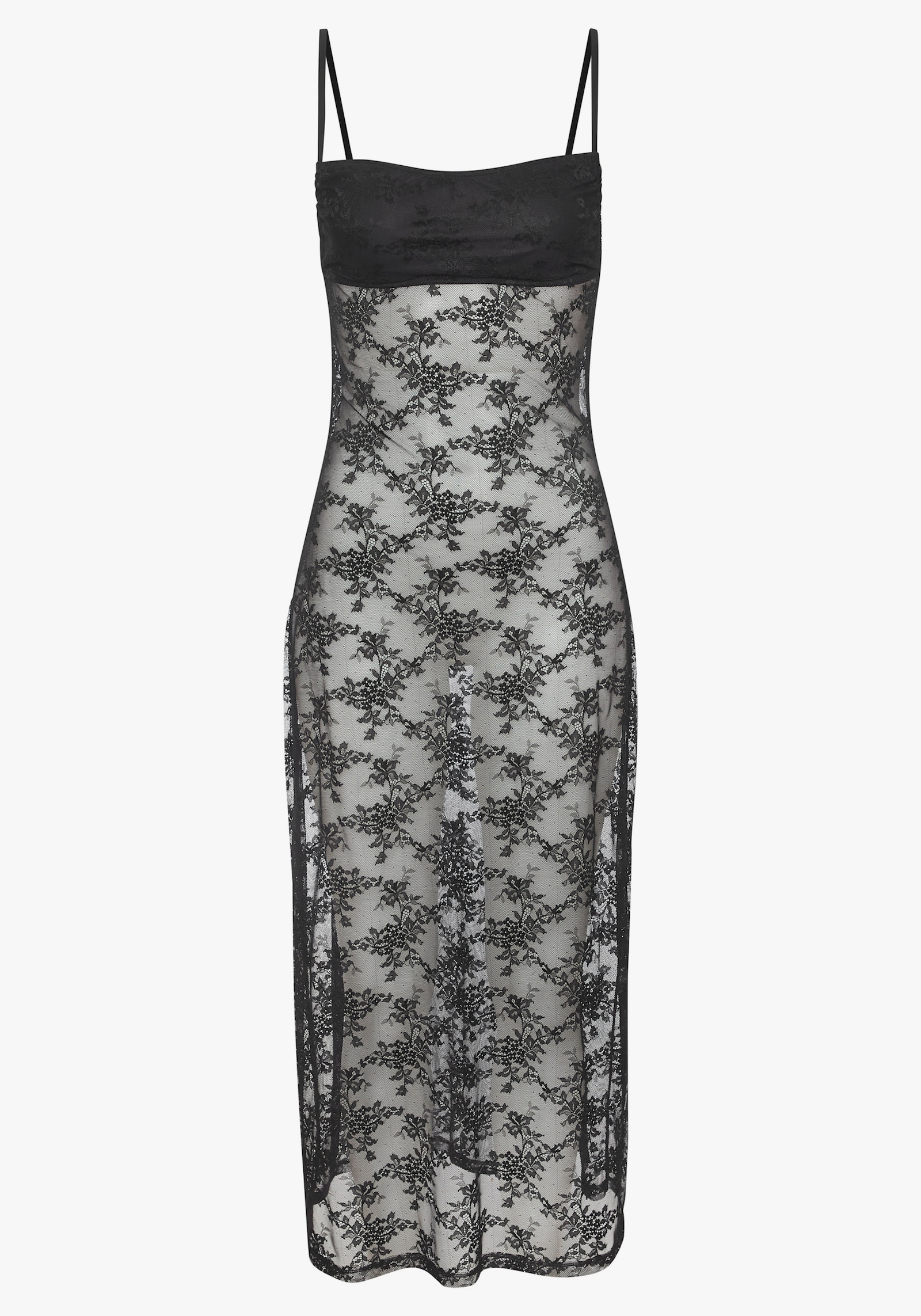 petite fleur gold Negligé - schwarz