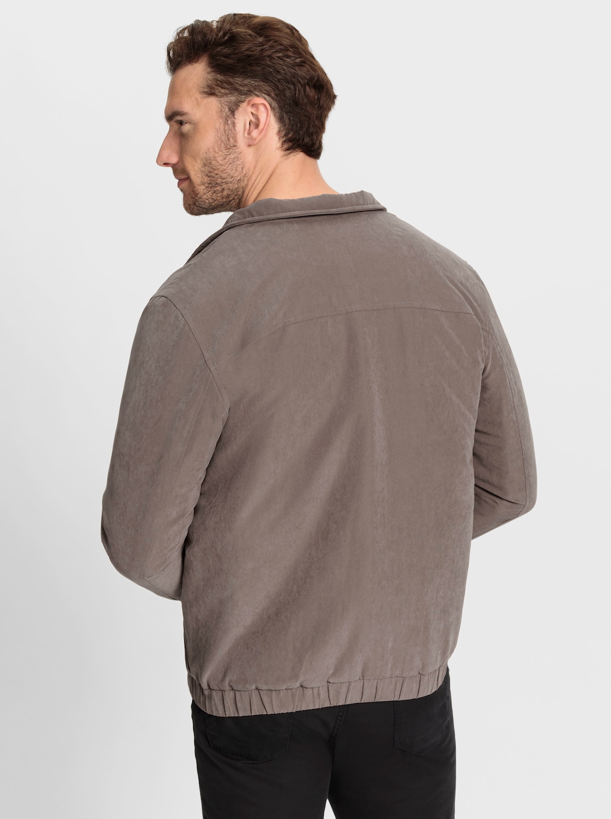 Catamaran Blousonjack - donkertaupe