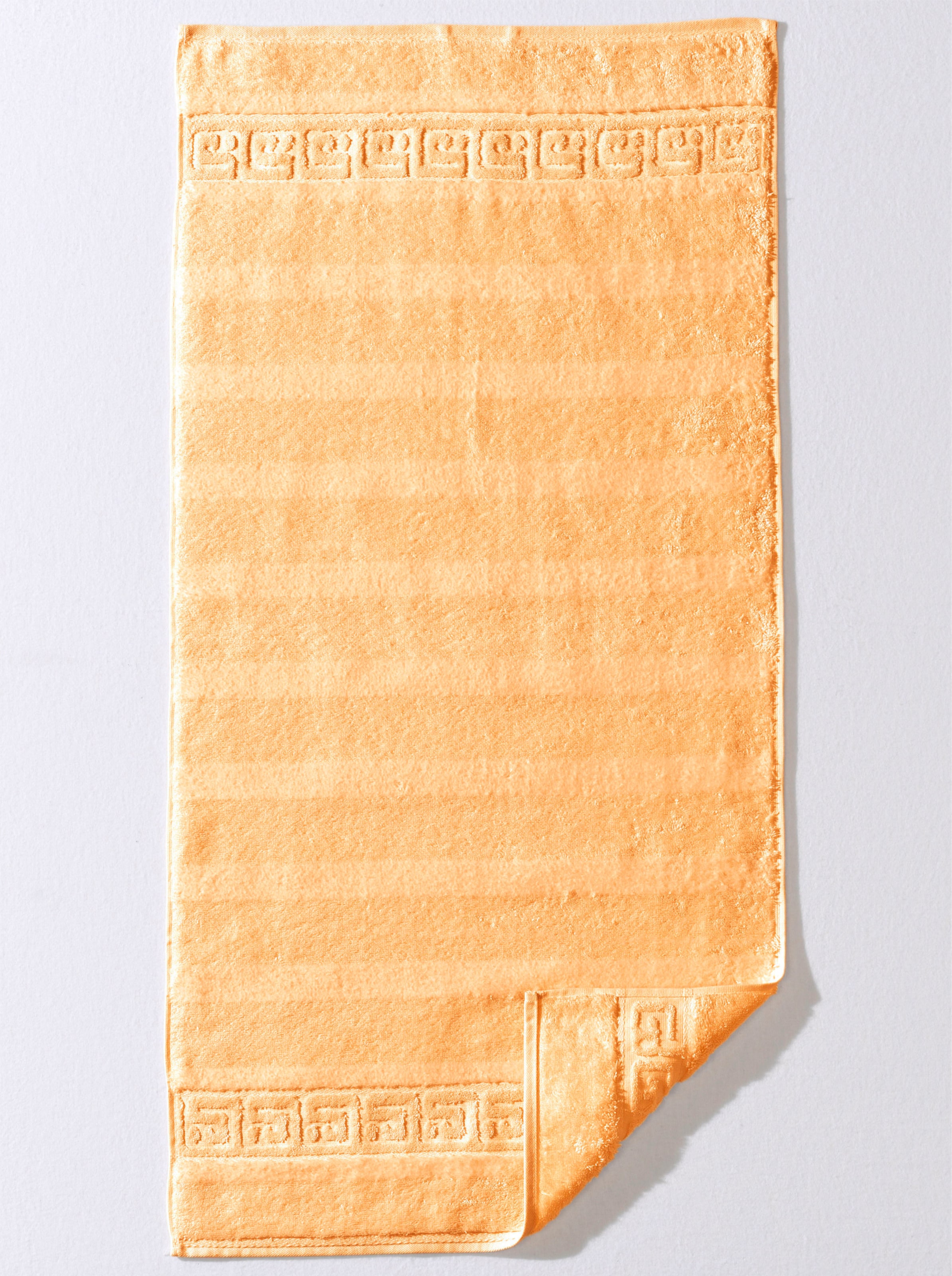 ERBO 6 günstig Kaufen-Handtuch in melba von Cawö. Handtuch in melba von Cawö <![CDATA[Handtuch-Programm mit eleganter Mäanderborte und dezenten Veloursstreifen. Besonders langlebige und saugstarke Walkfrottier-Qualität.]]>. 