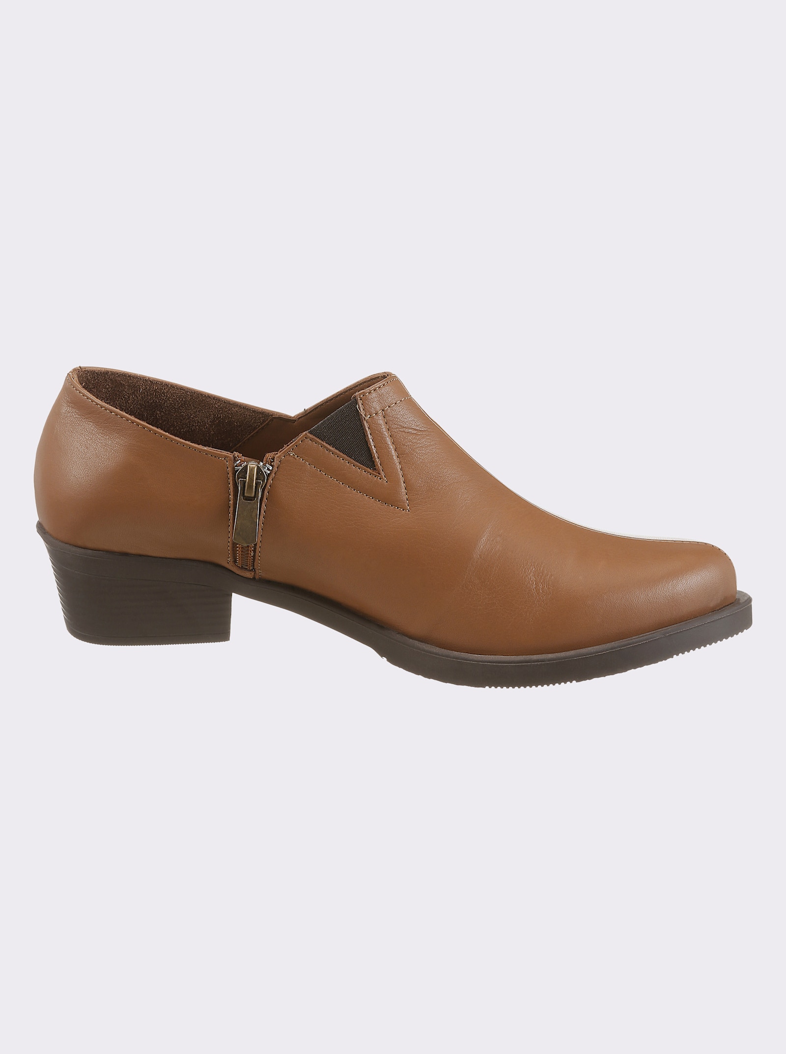 Andrea Conti Kurzstiefelette - cognac
