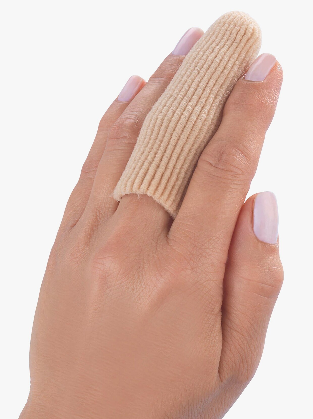 Ochranné návleky na prsty rúk a nôh - pleťová