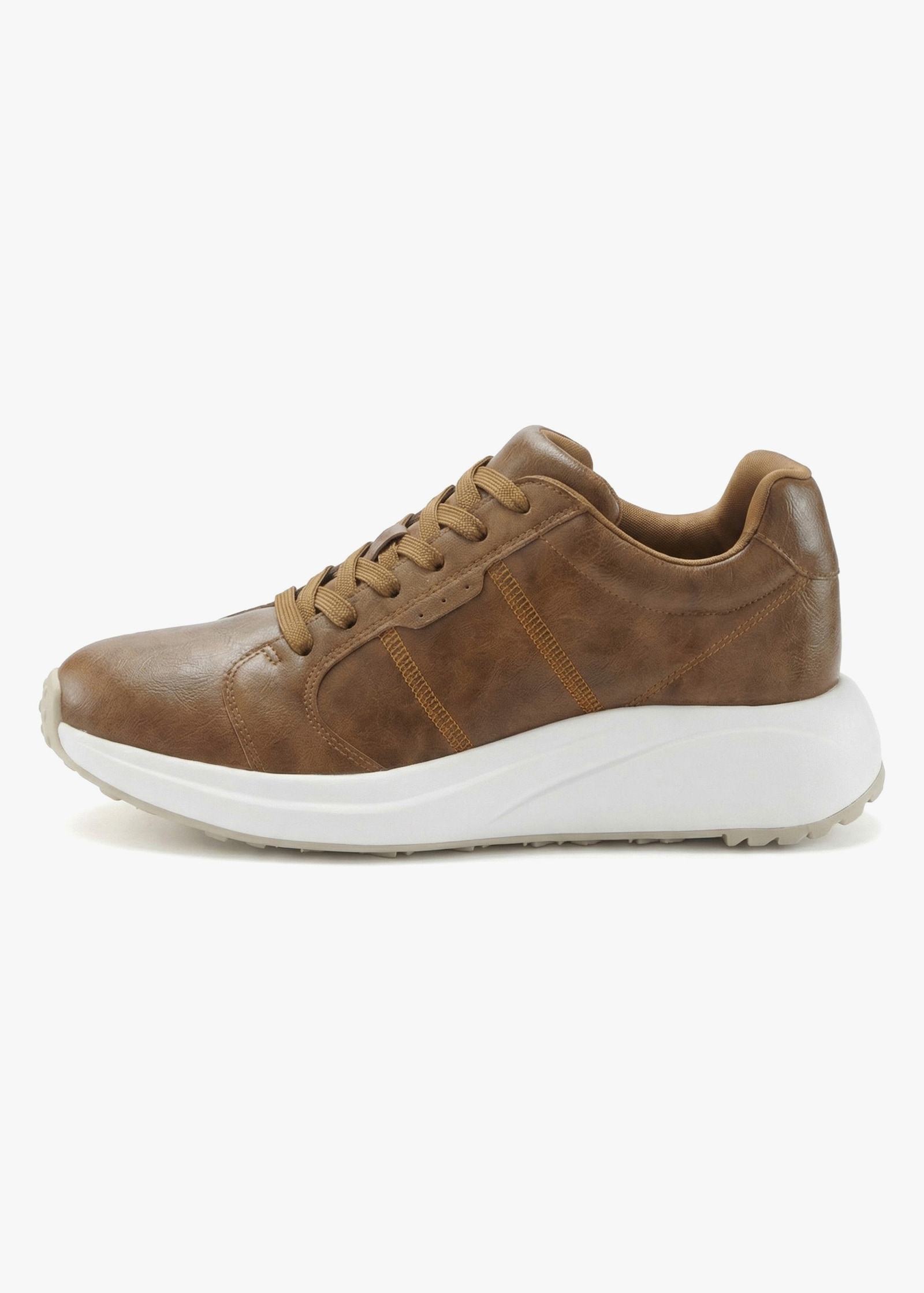 John Devin Sneaker - camelfarben