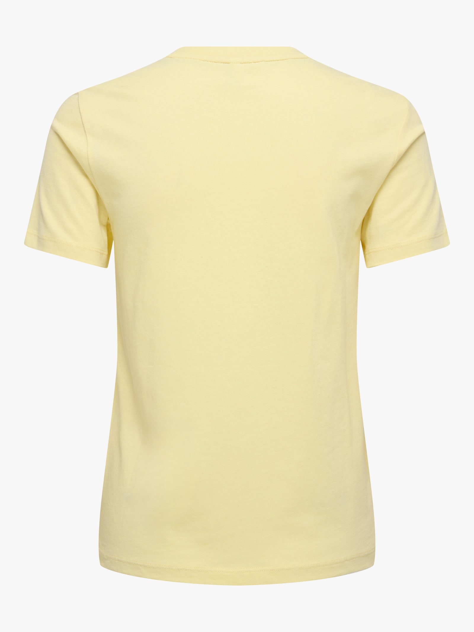 ONLY CARMAKOMA Kurzarmshirt - sunlight aop:lemon