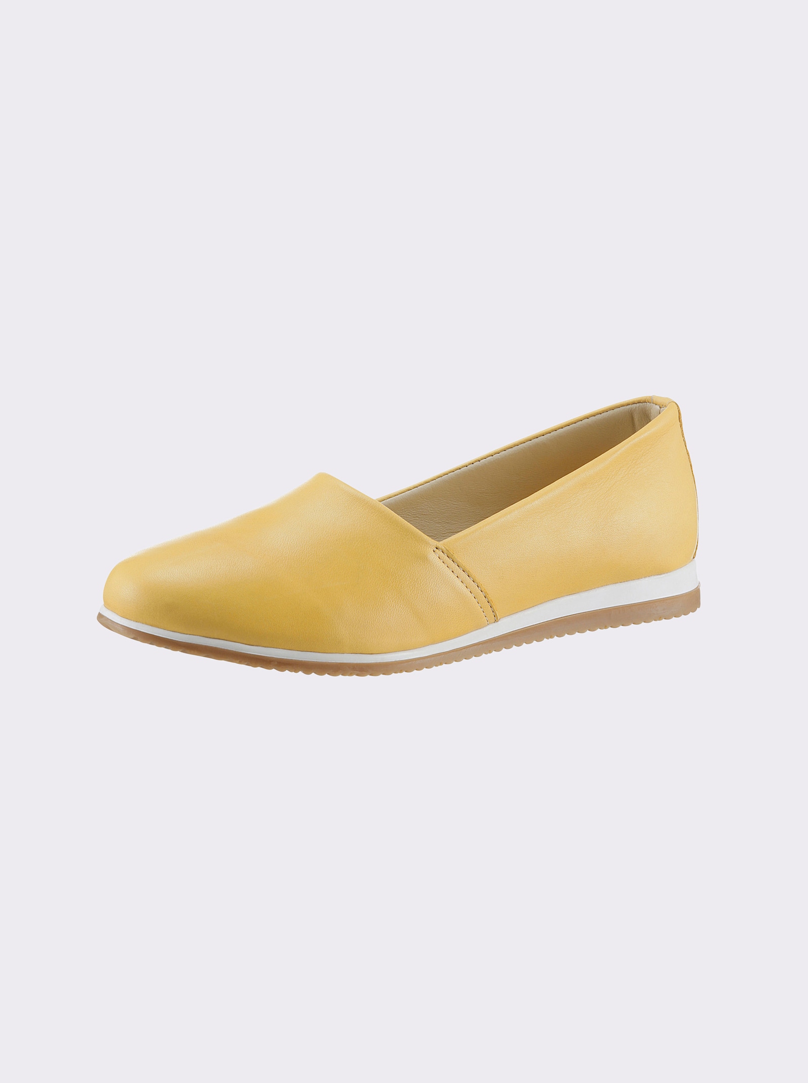 Andrea Conti Trotteurs - jaune soleil