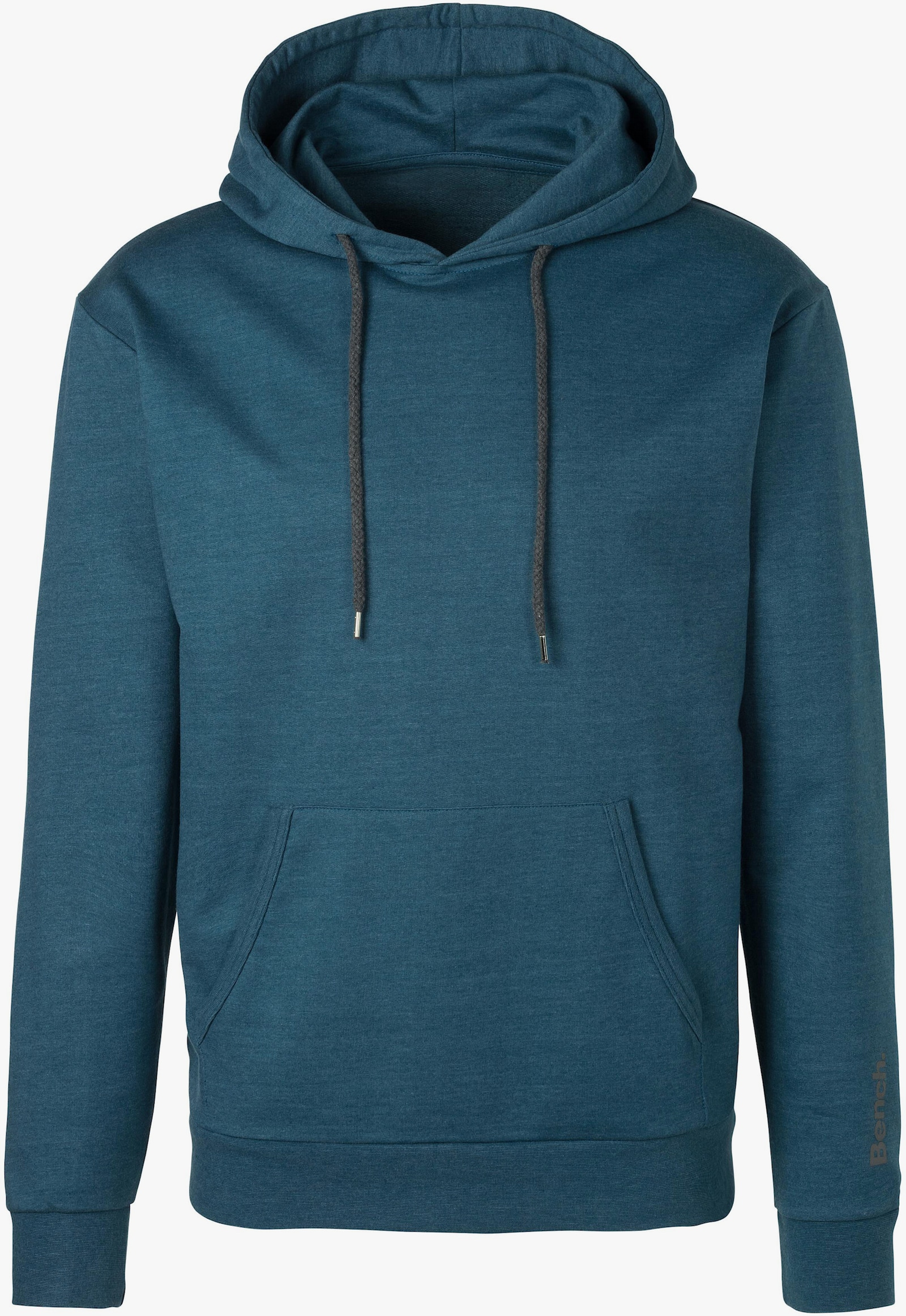 Bench. Loungewear Hoodie - petrol-meliert