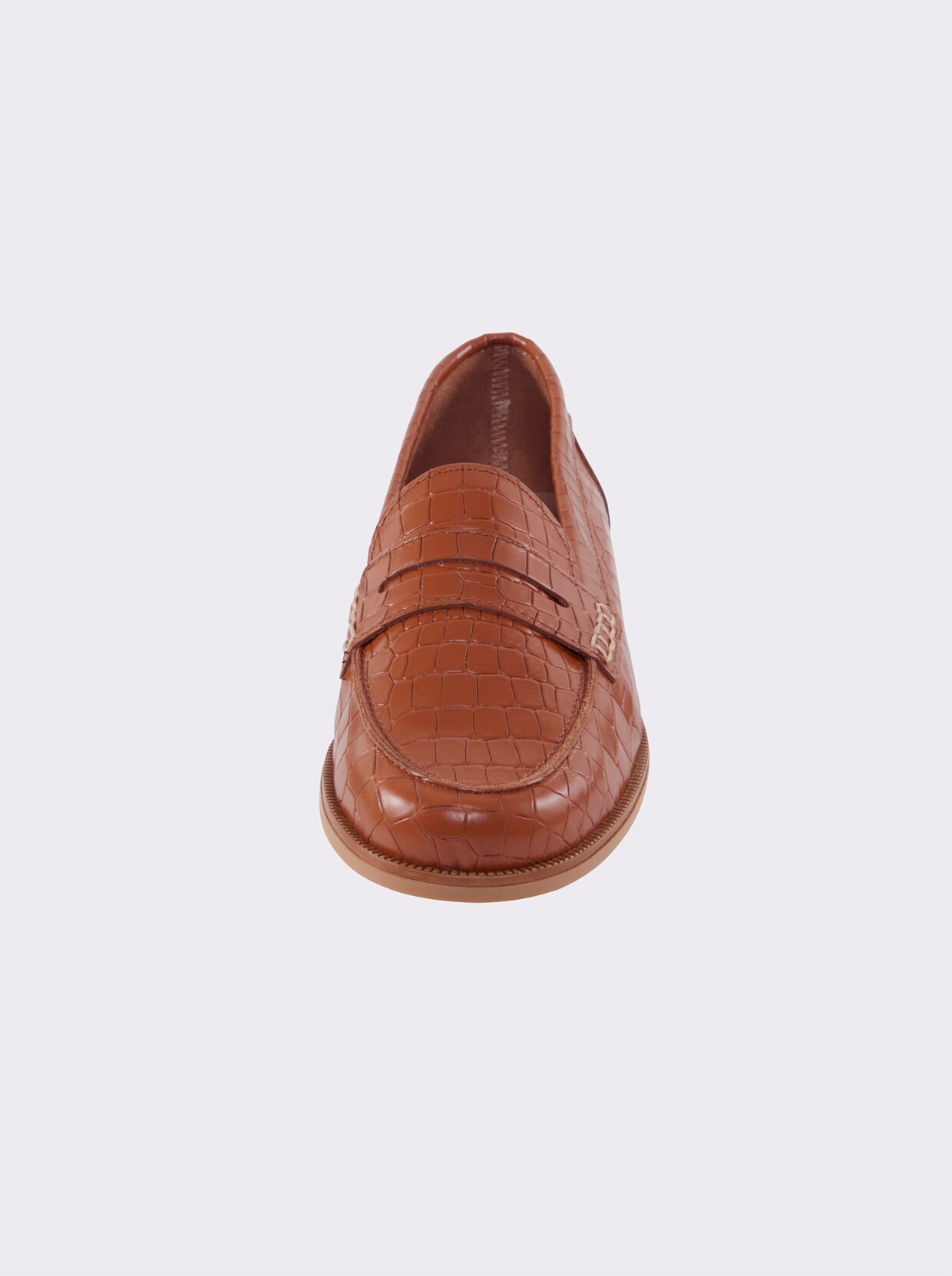 heine Slipper - cognac