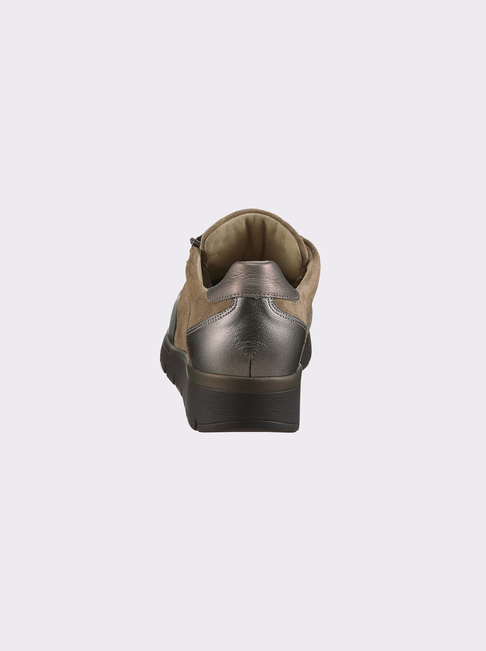 Waldläufer Sneaker für sehr kräftige Füsse - beige