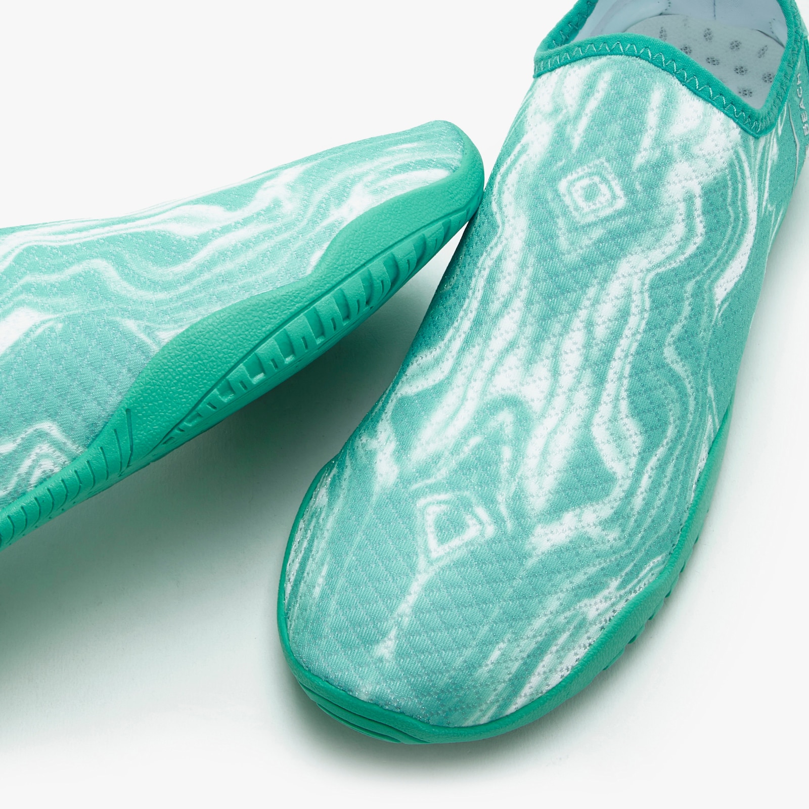 Venice Beach Aquaschuh - türkis / weiß