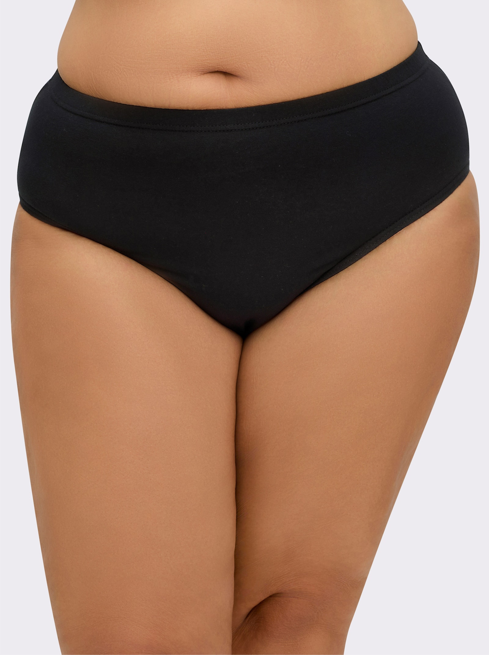 wäschepur Jazzpants im 10er-Pack - schwarz