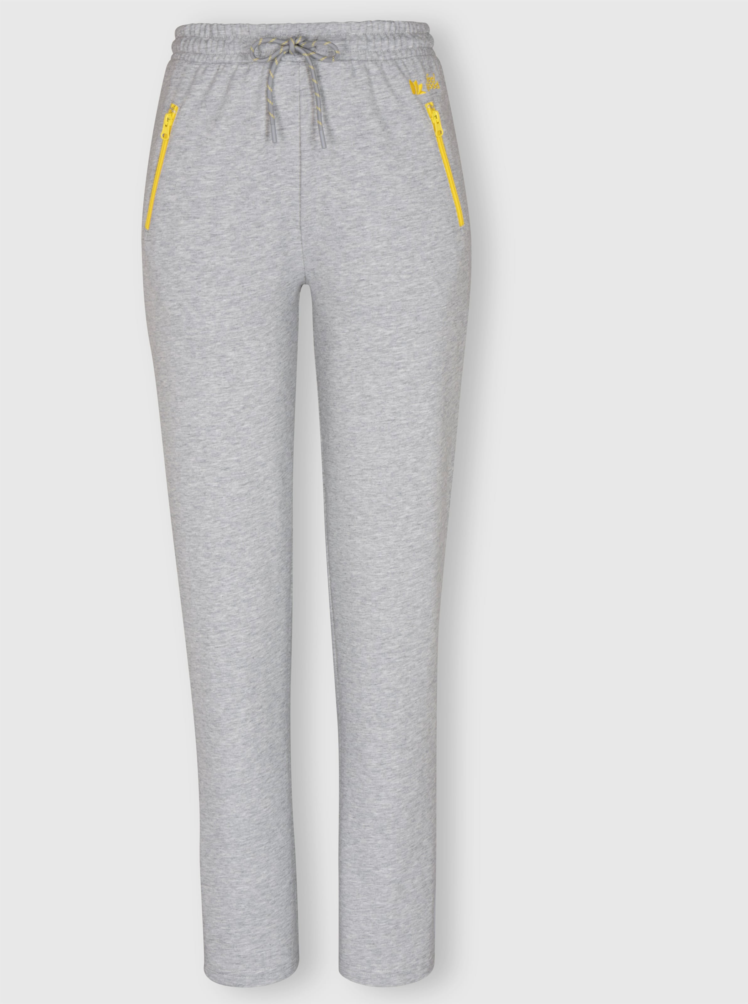 Feel Good Damen Grau-Meliert Hose - Bild 2