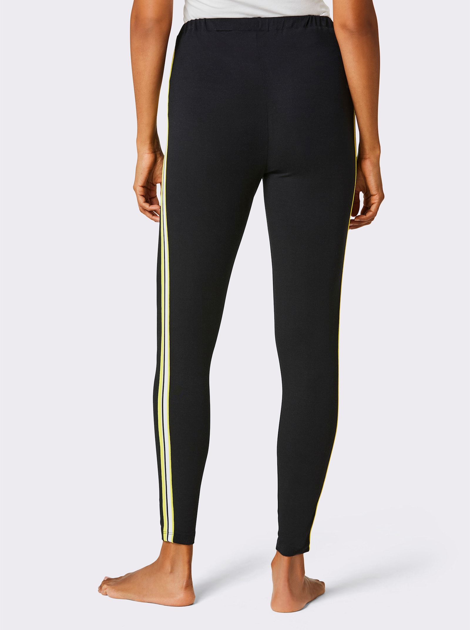 CREATION L PREMIUM Legging van modal - zwart