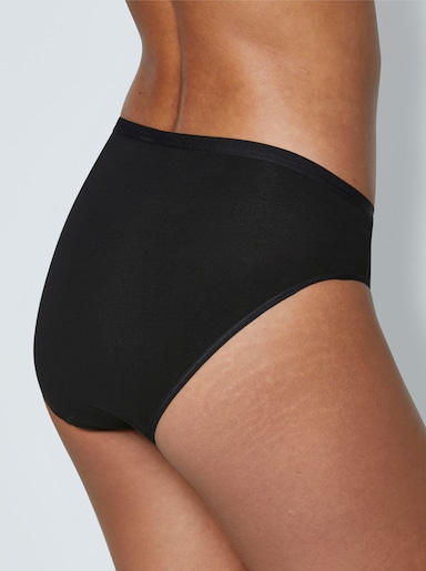 Nina von C. Jazzpants aus Single-Jersey - schwarz