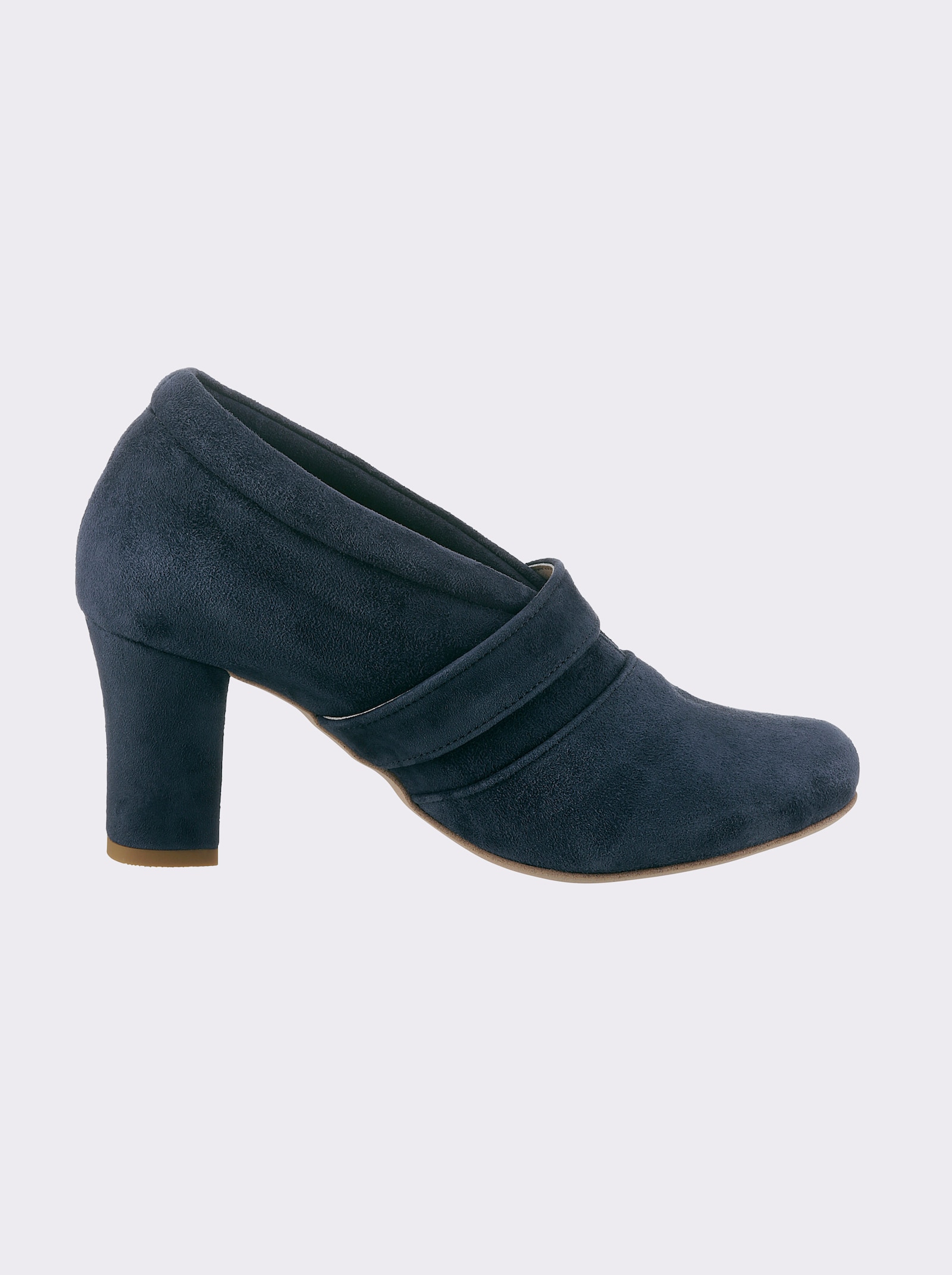 Andrea Conti trotteurs à front haut - bleu