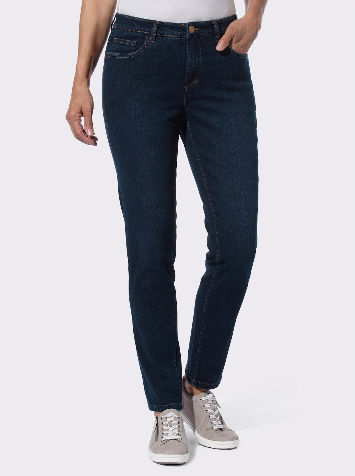 Jeans - dark blue