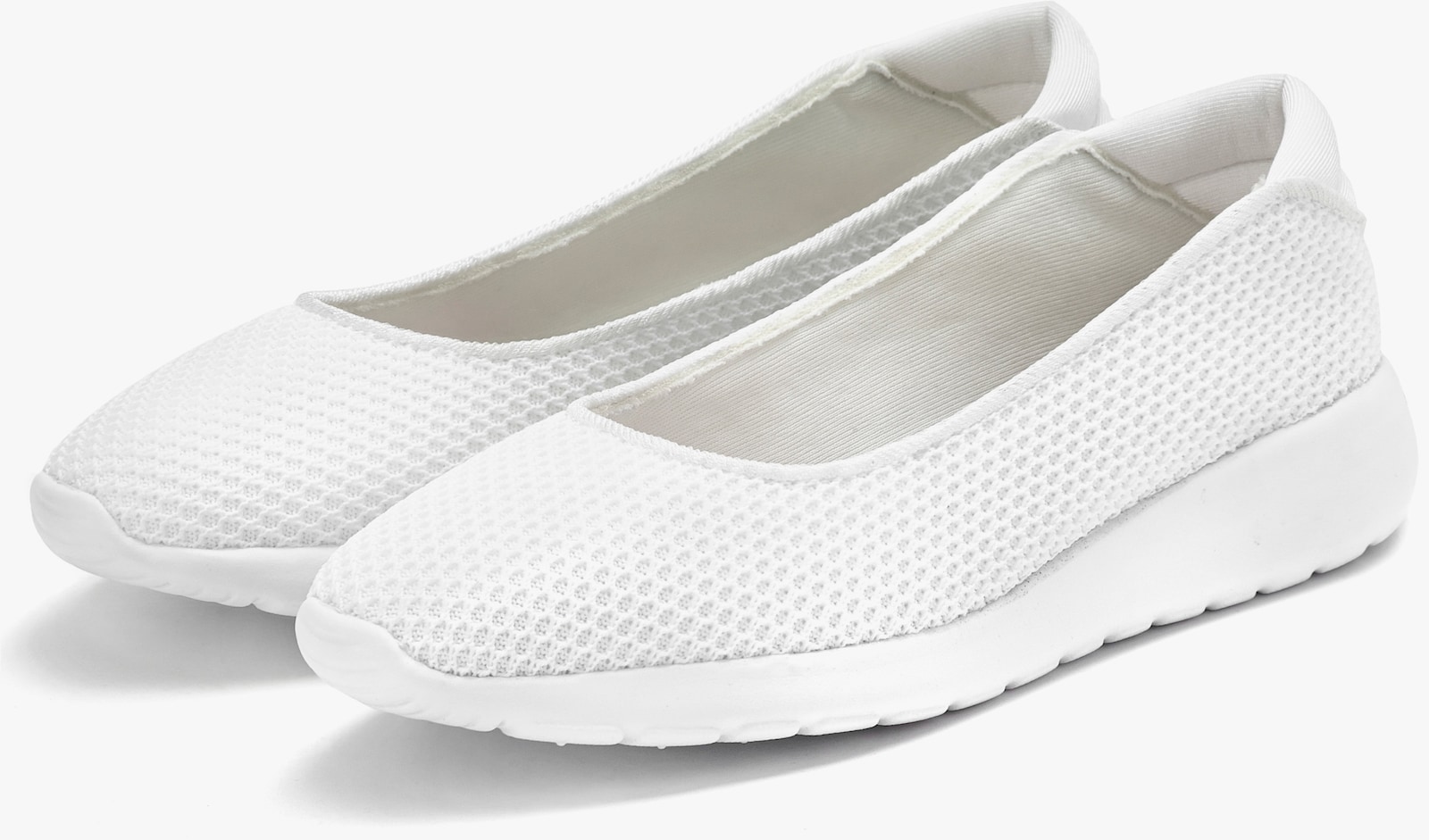 LASCANA Ballerina - weiß