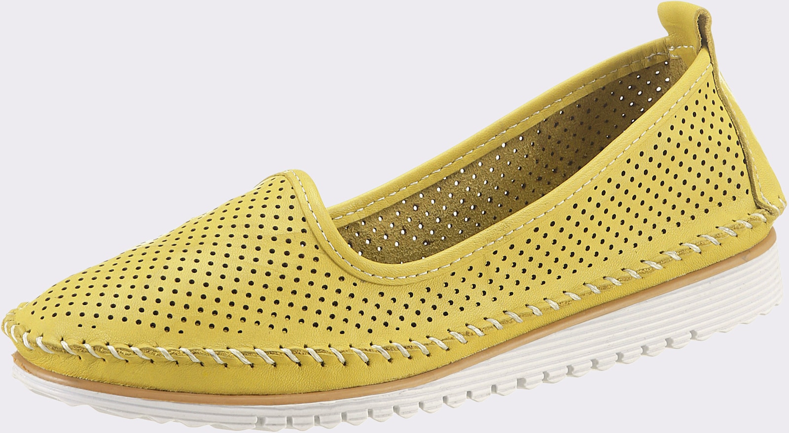 Andrea Conti Slipper - limone