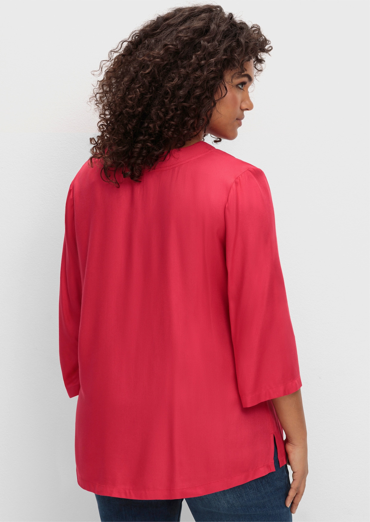 sheego Tuniek - magenta