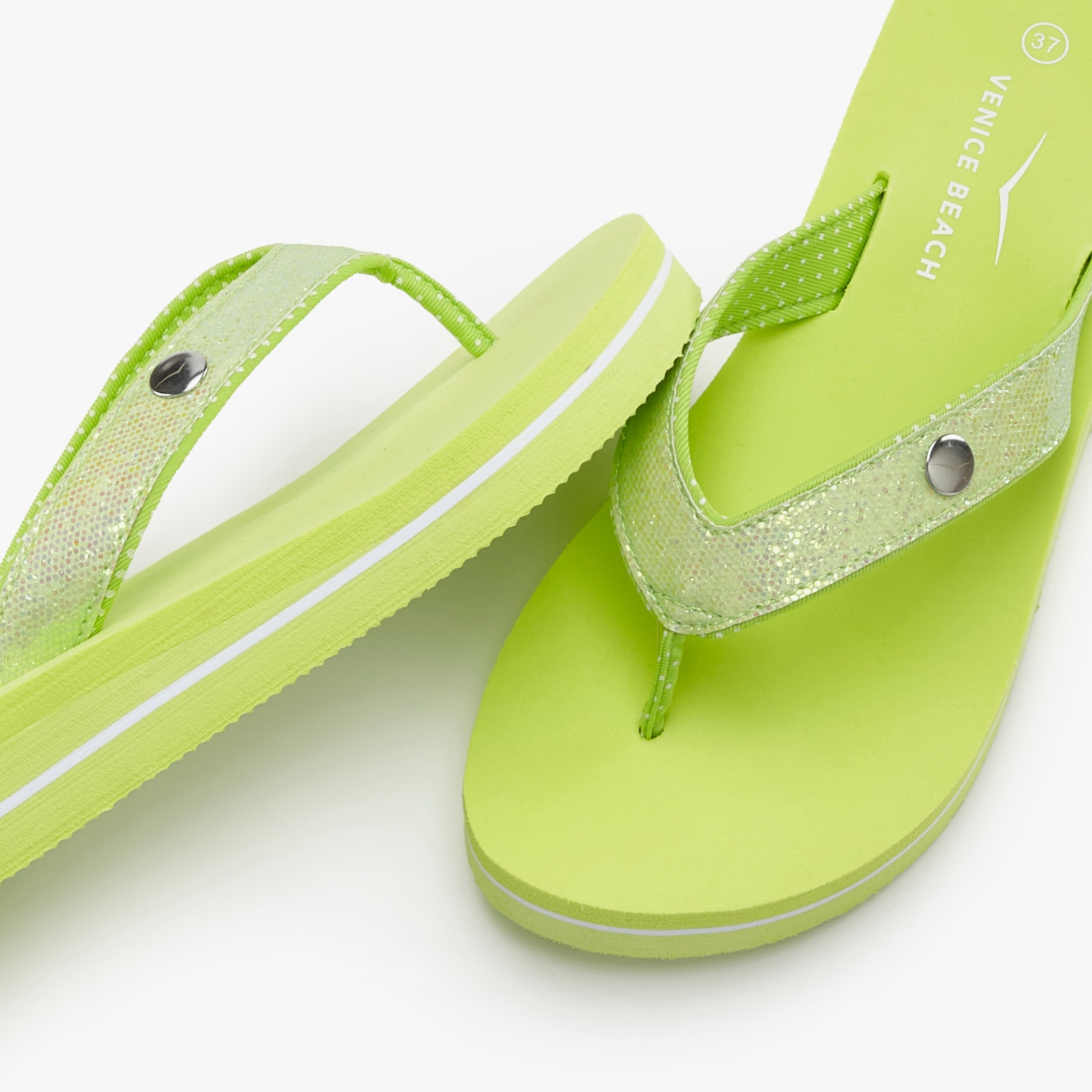 Venice Beach Badezehentrenner - lime