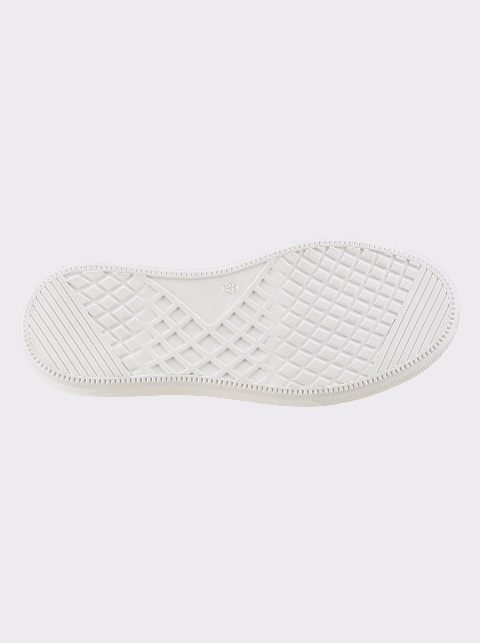 heine Sneaker - marine-silberfarben