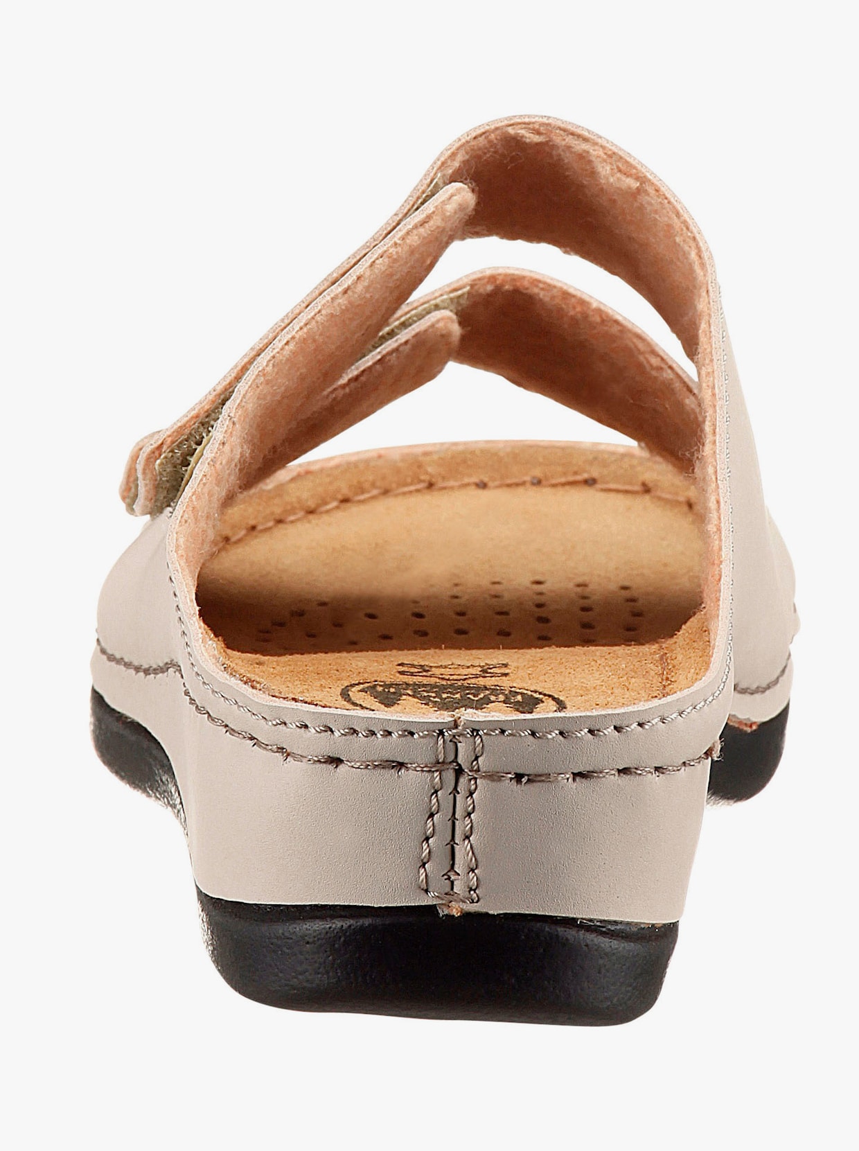Franken Schuhe Slippers - steengrijs