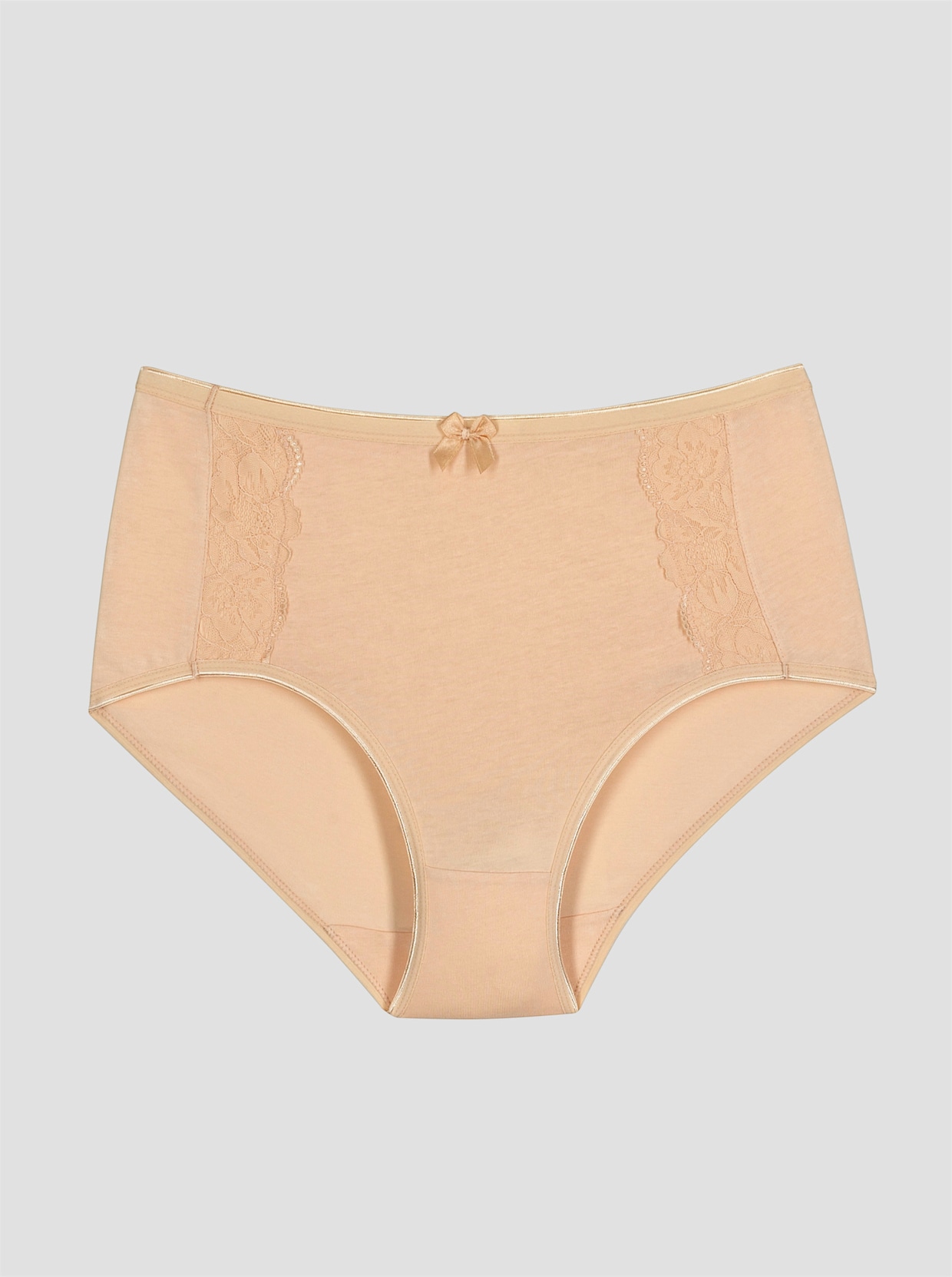 Taillenslip - khaki + rosenholz + apricot + feige