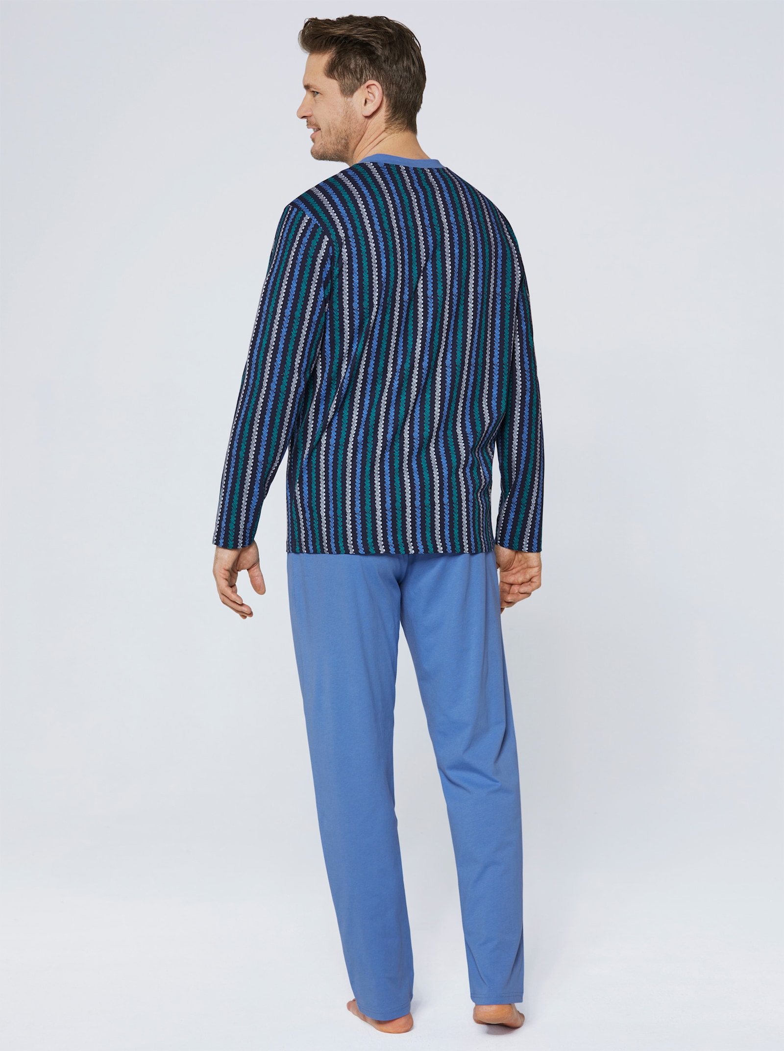 wäschepur men Schlafanzüge - blau + marine