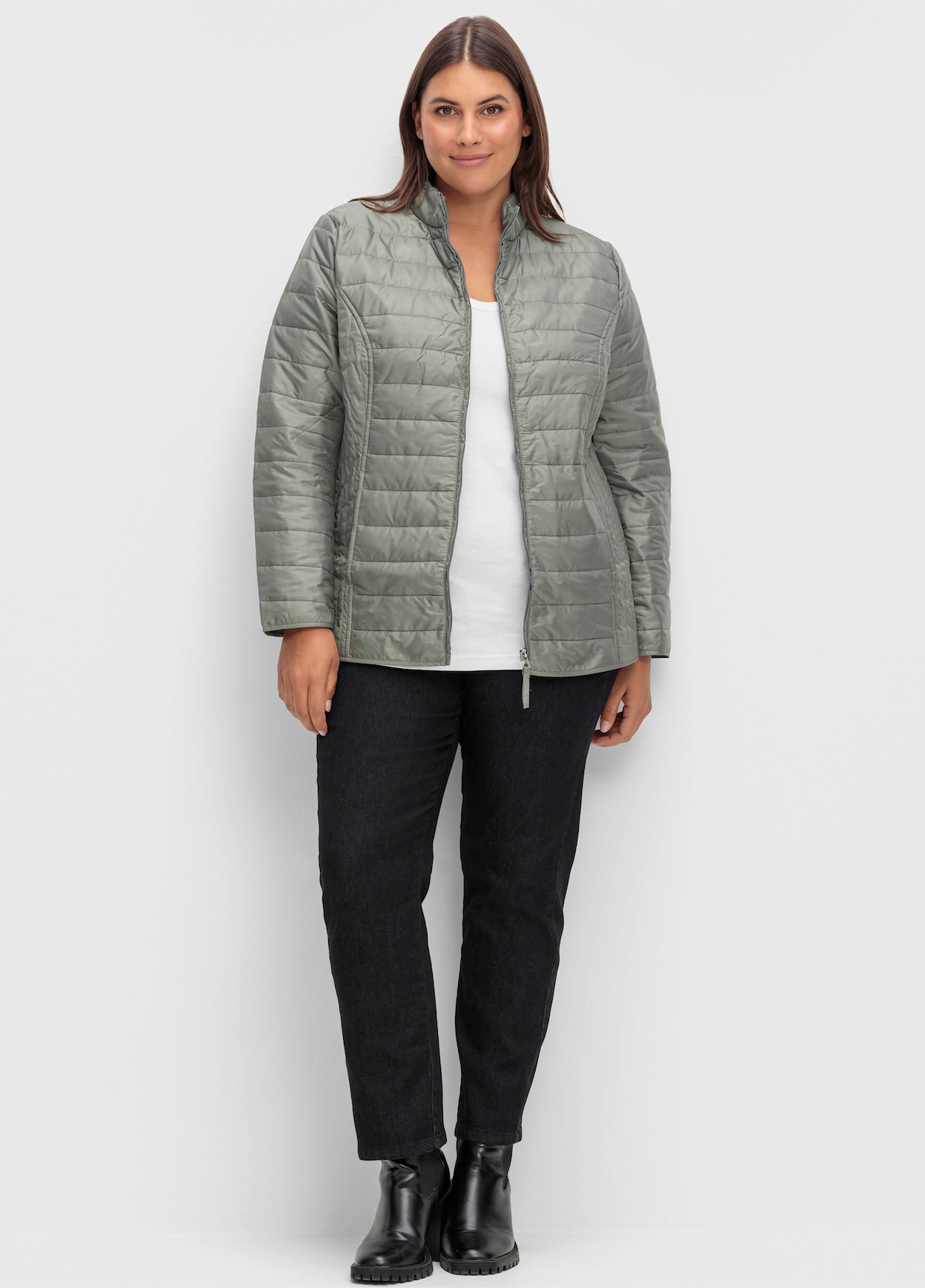 Steppjacke - schilf
