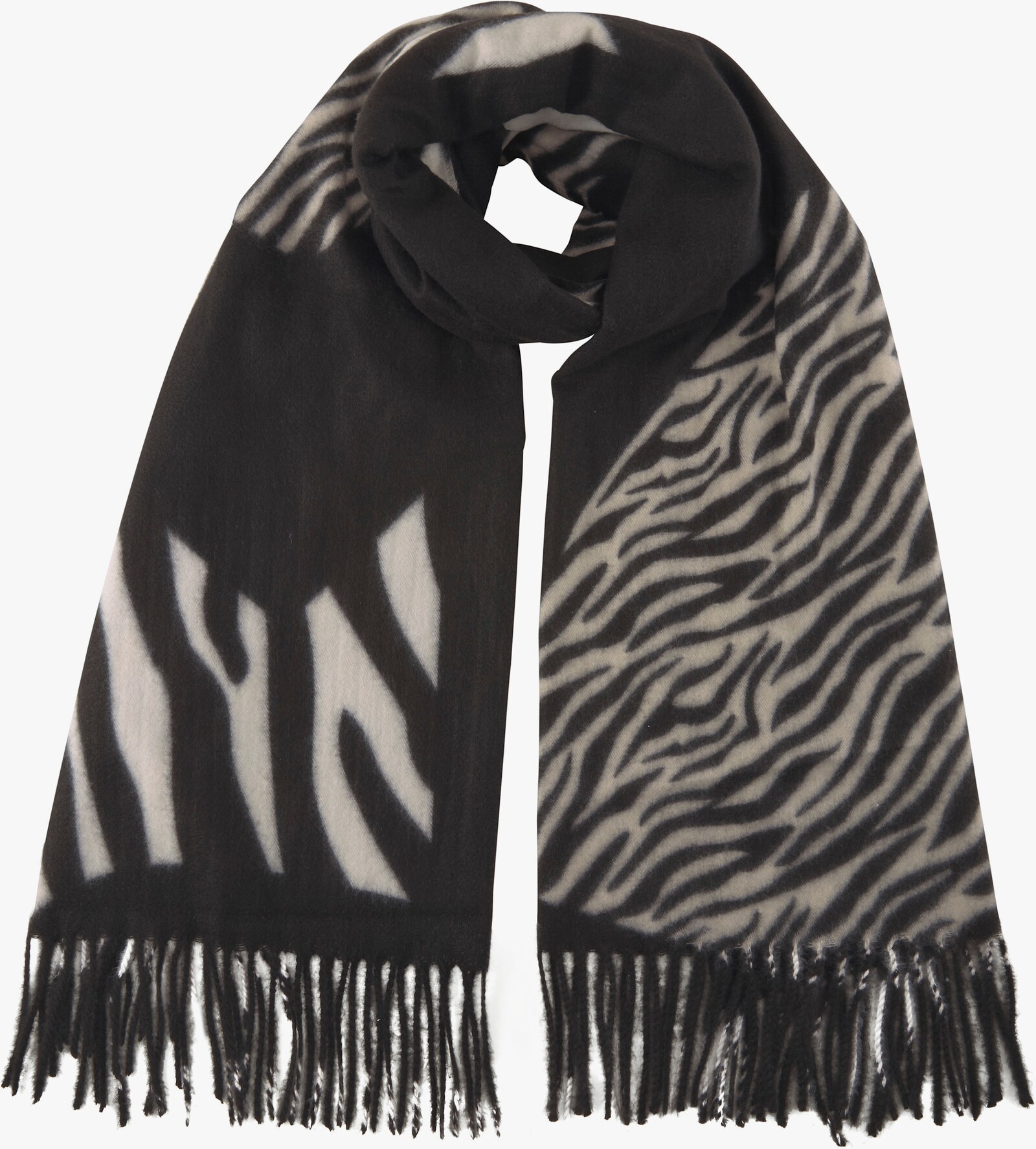 heine Sjaal - zwart
